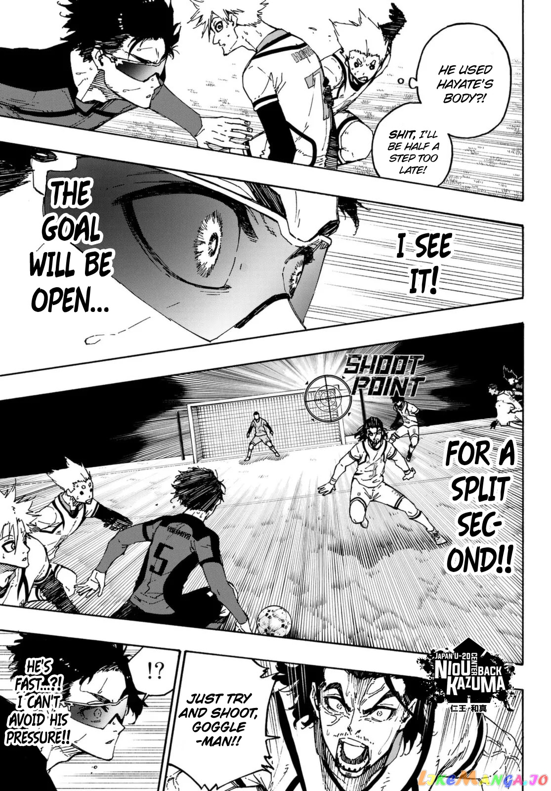 Read Blue Lock manga online Manga Online