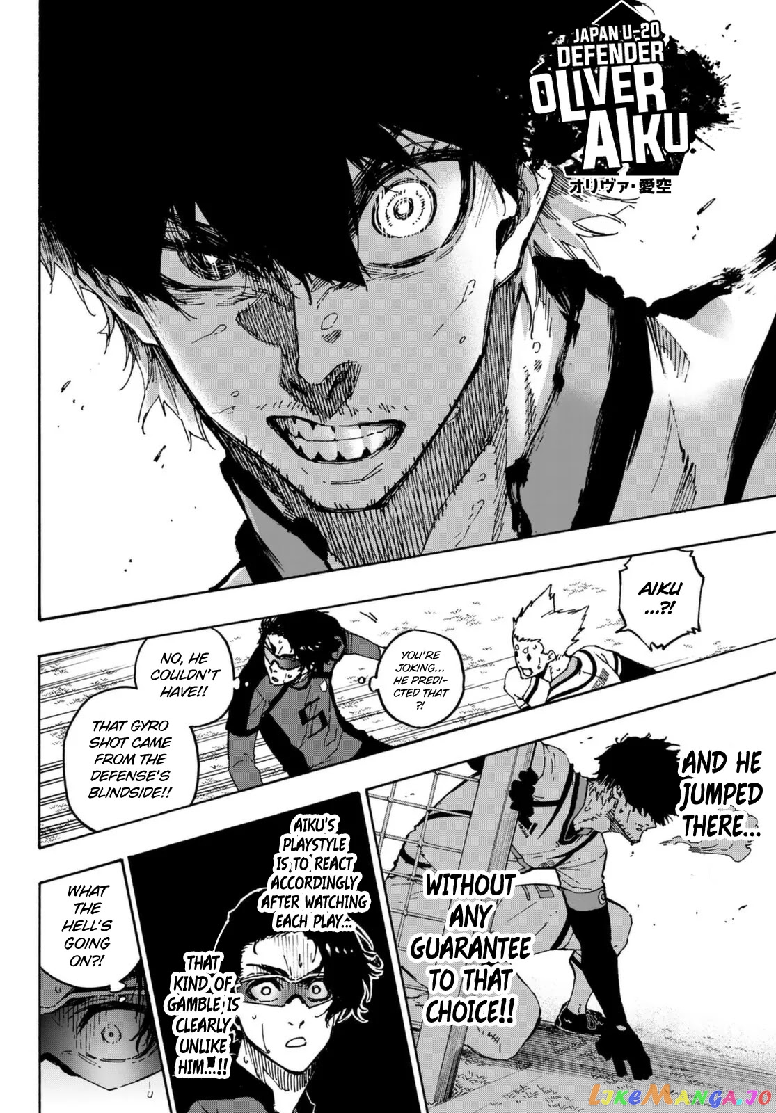 Read Blue Lock manga online Manga Online