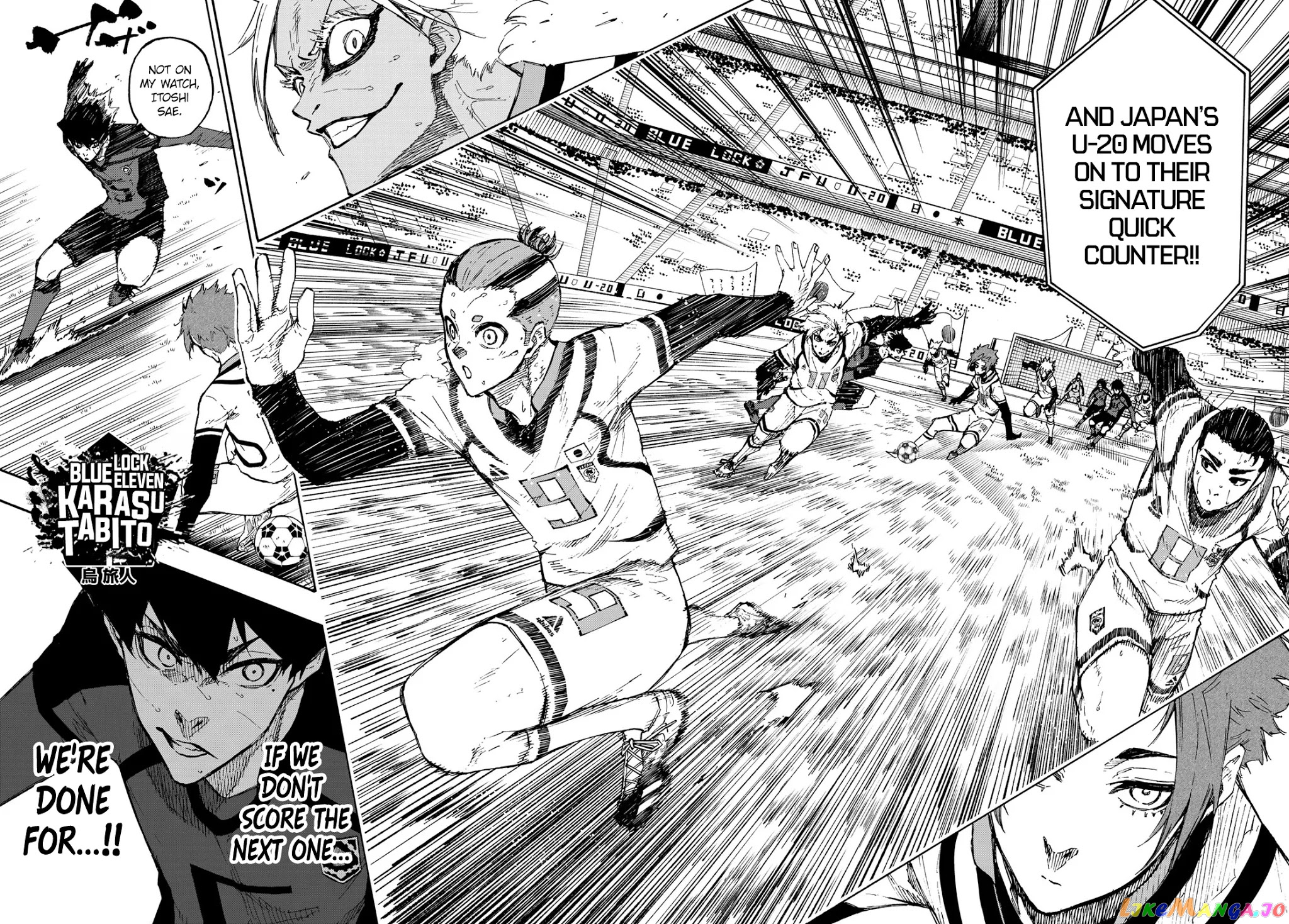 Read Blue Lock manga online Manga Online