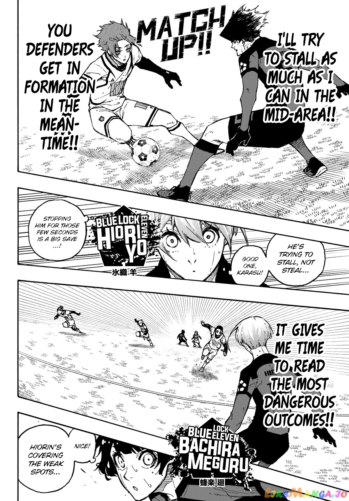 Read Blue Lock manga online Manga Online