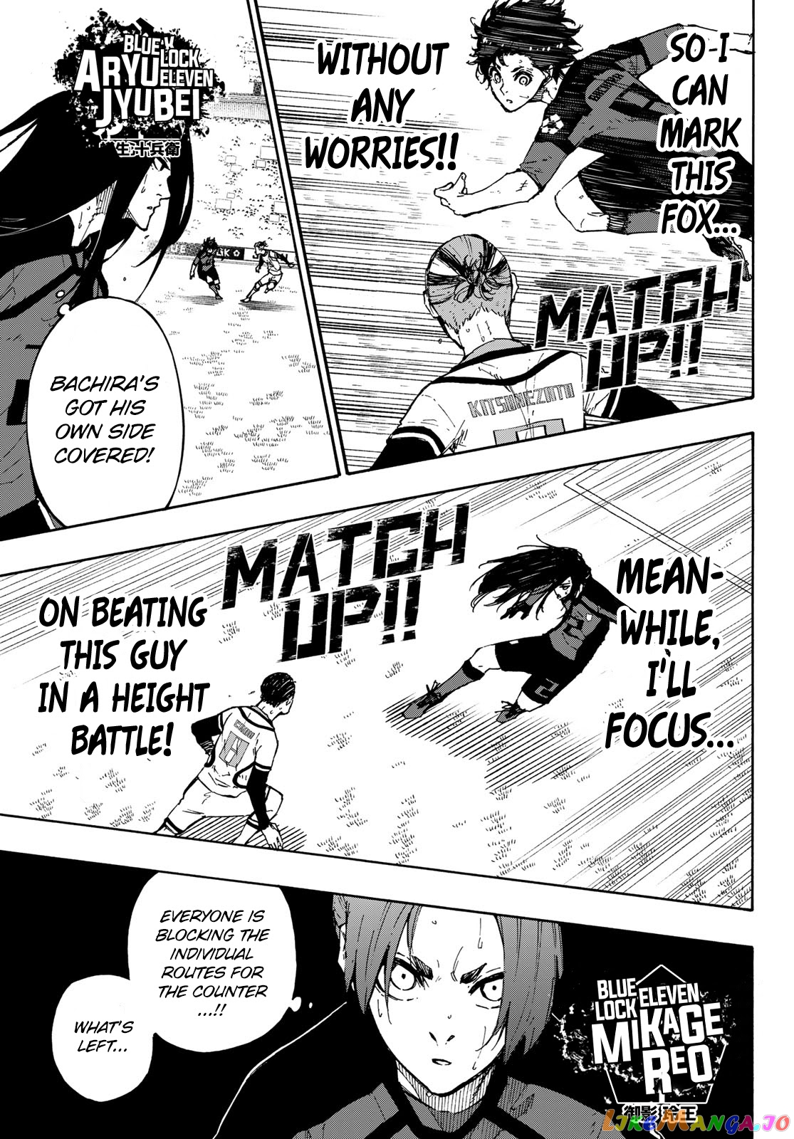 Read Blue Lock manga online Manga Online