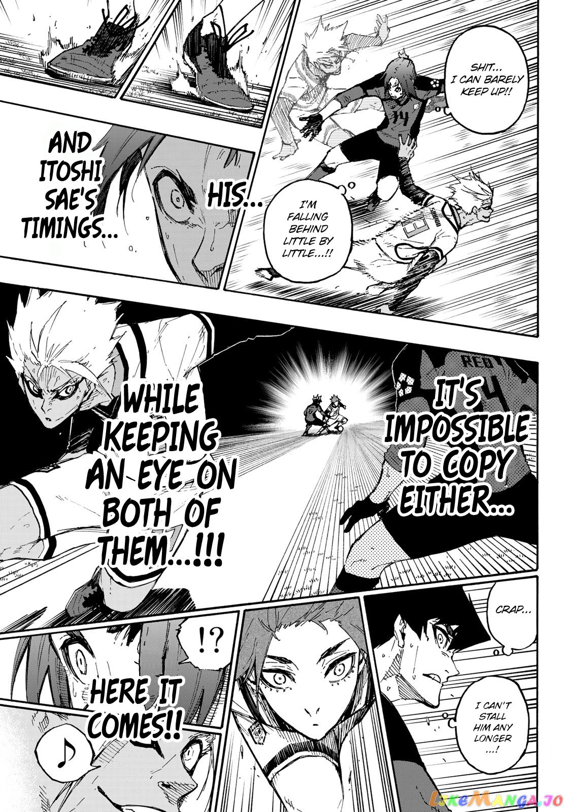 Read Blue Lock manga online Manga Online