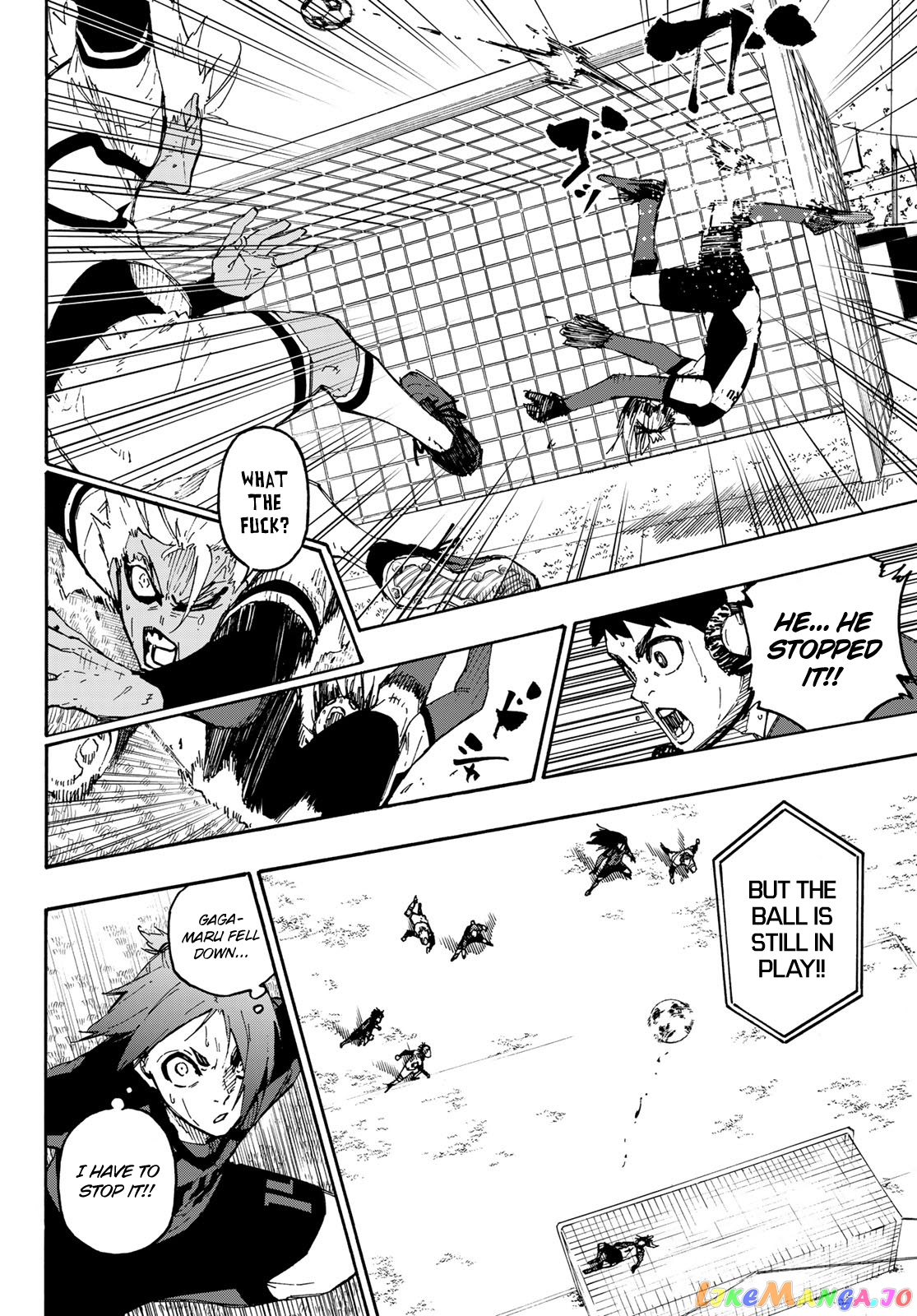 Read Blue Lock manga online Manga Online