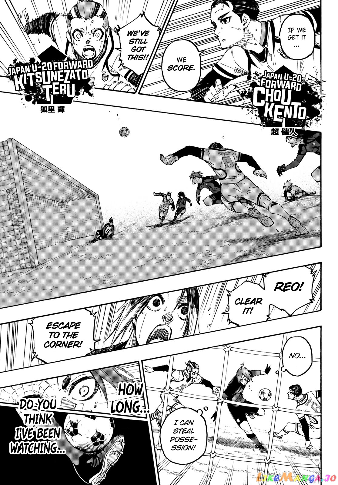 Read Blue Lock manga online Manga Online