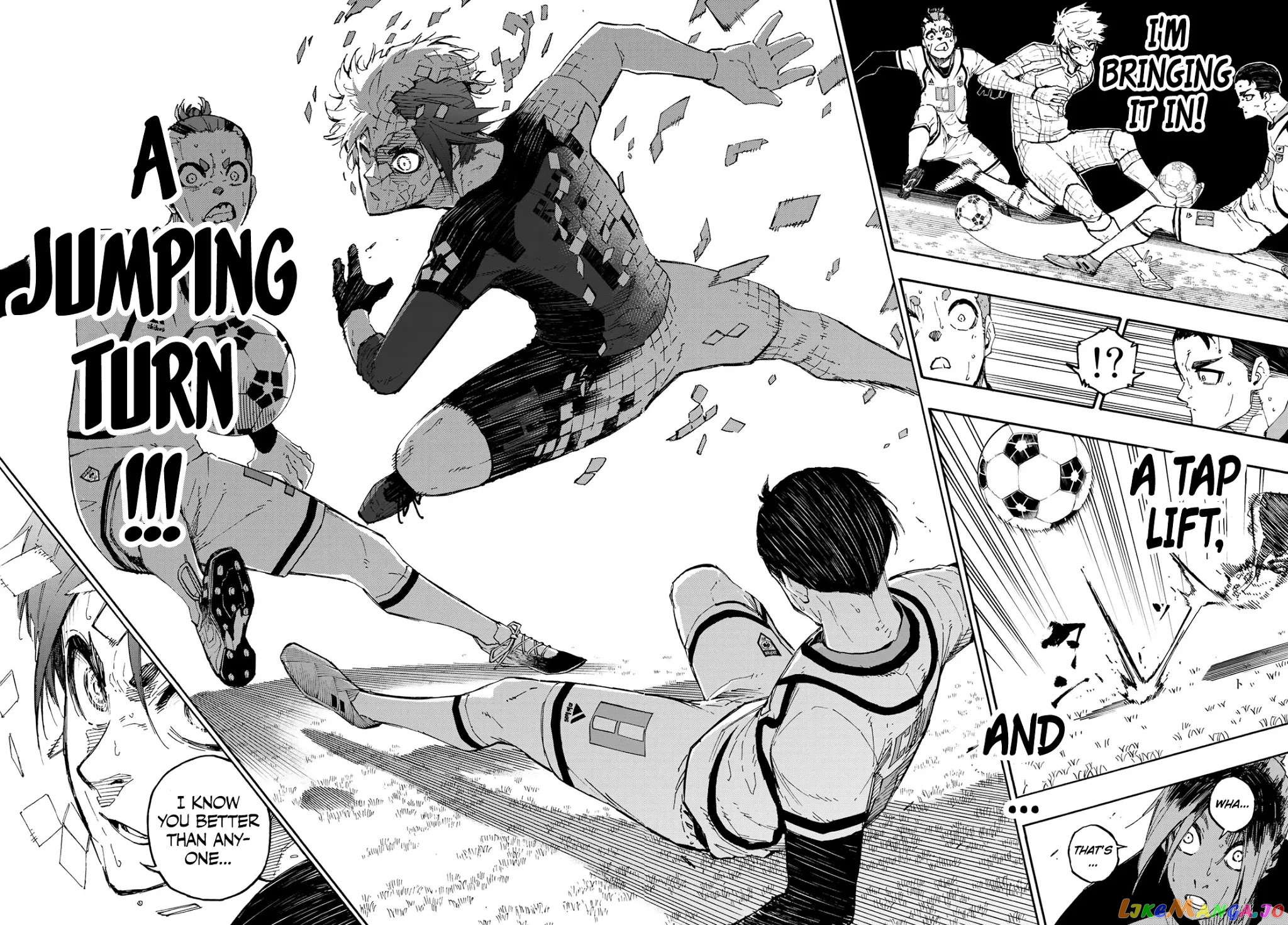 Read Blue Lock manga online Manga Online