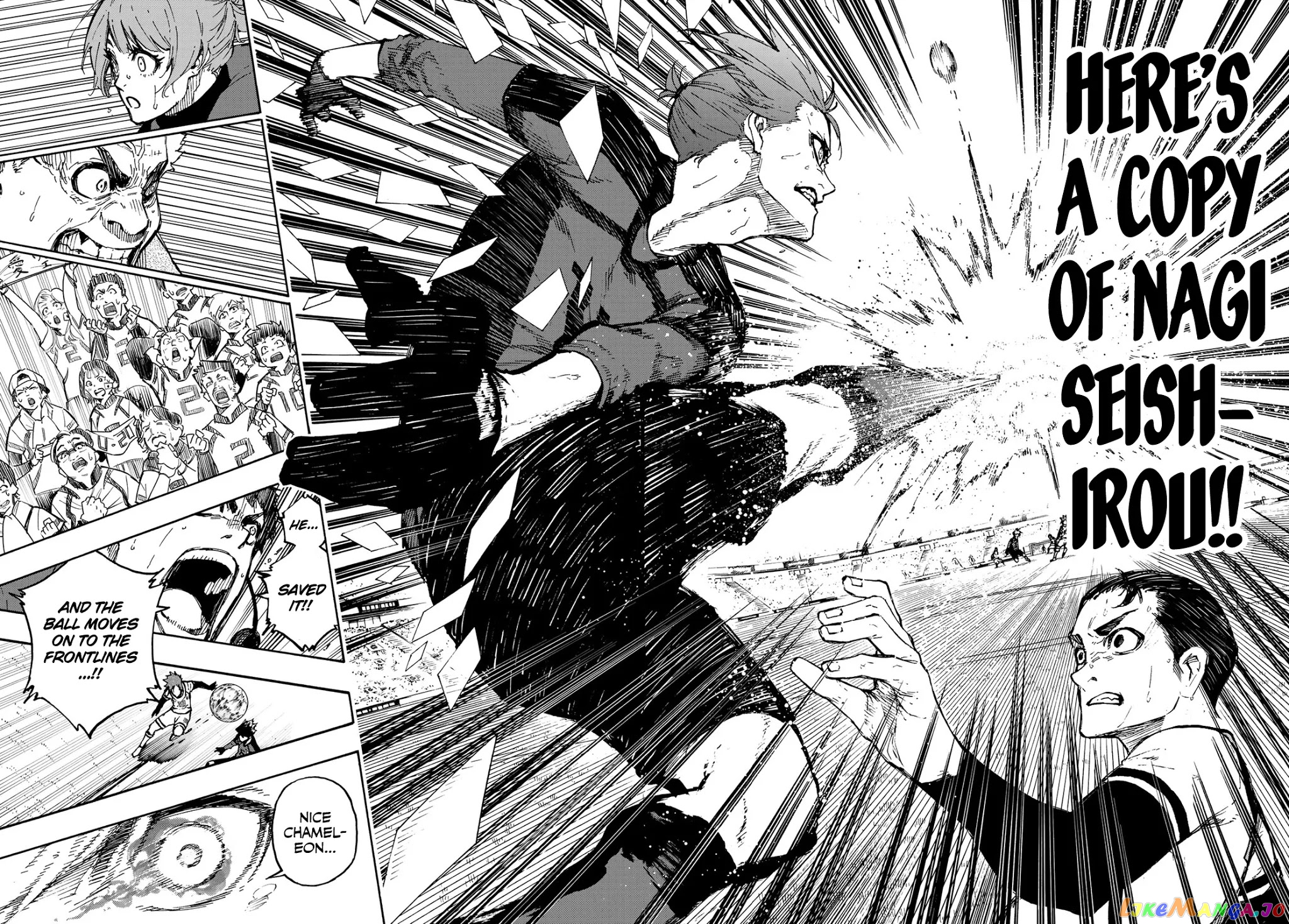 Read Blue Lock manga online Manga Online