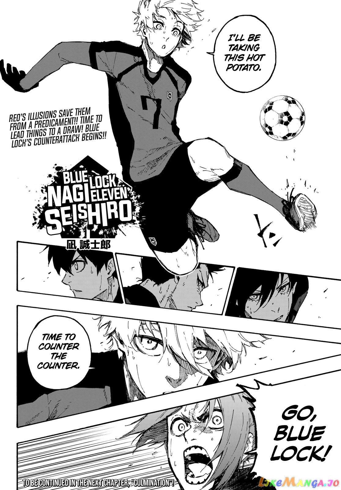 Read Blue Lock manga online Manga Online