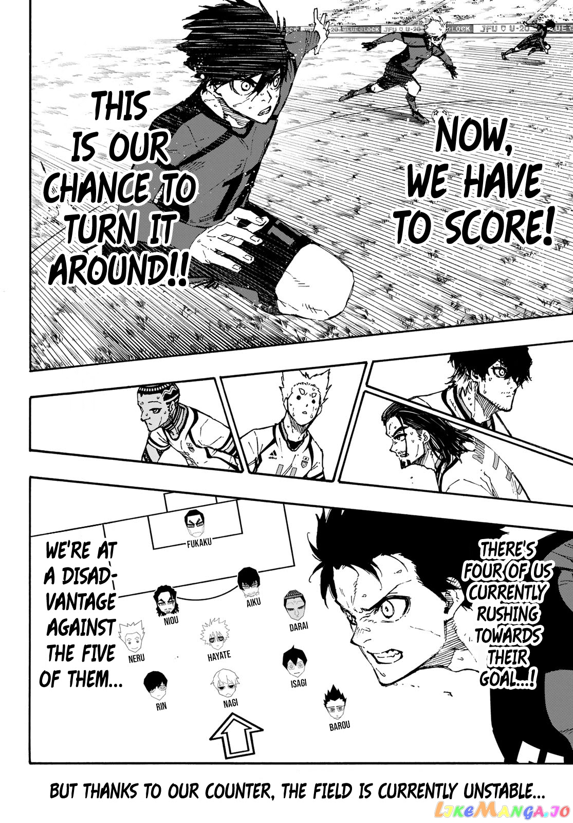 Read Blue Lock manga online Manga Online