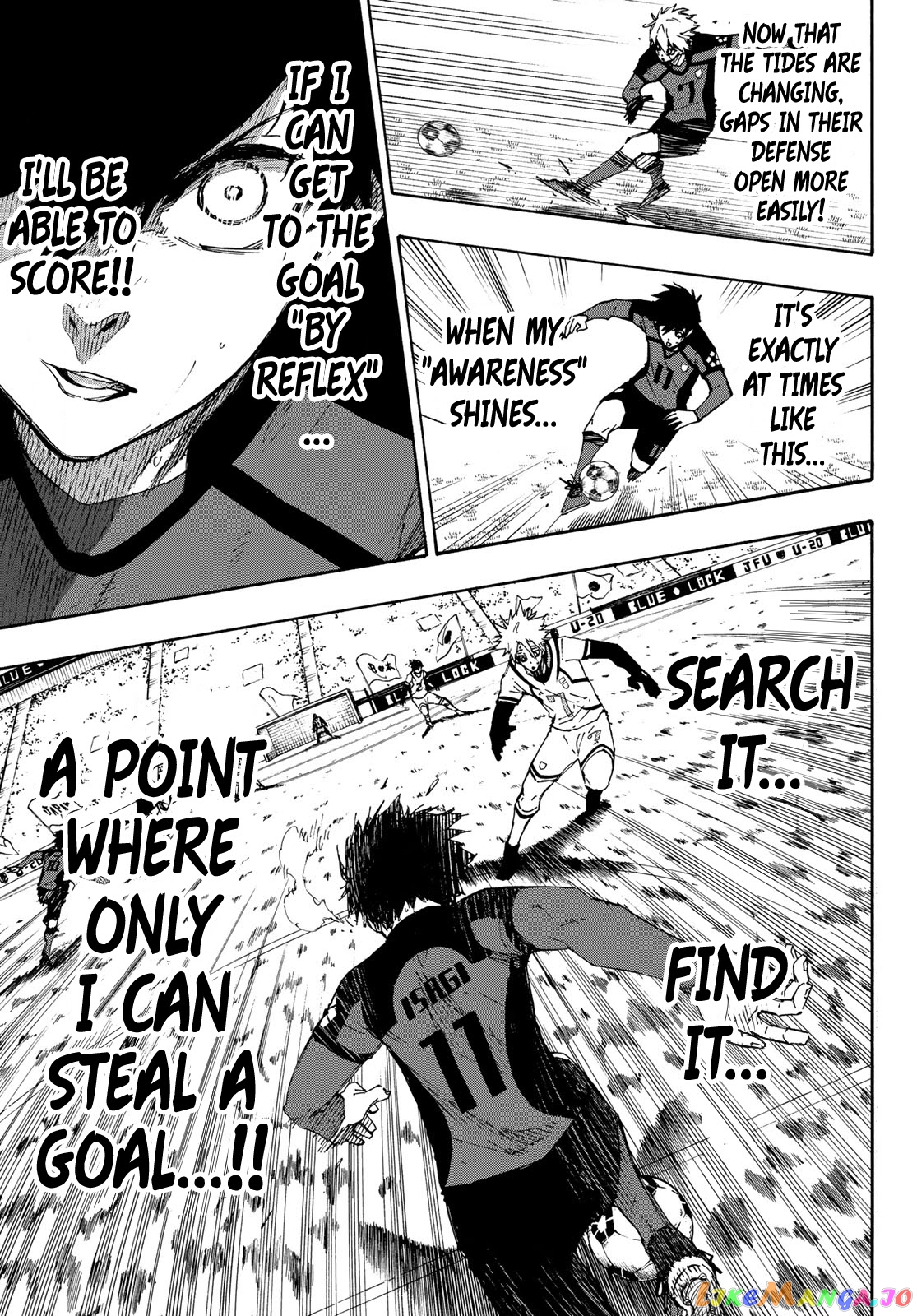 Read Blue Lock manga online Manga Online