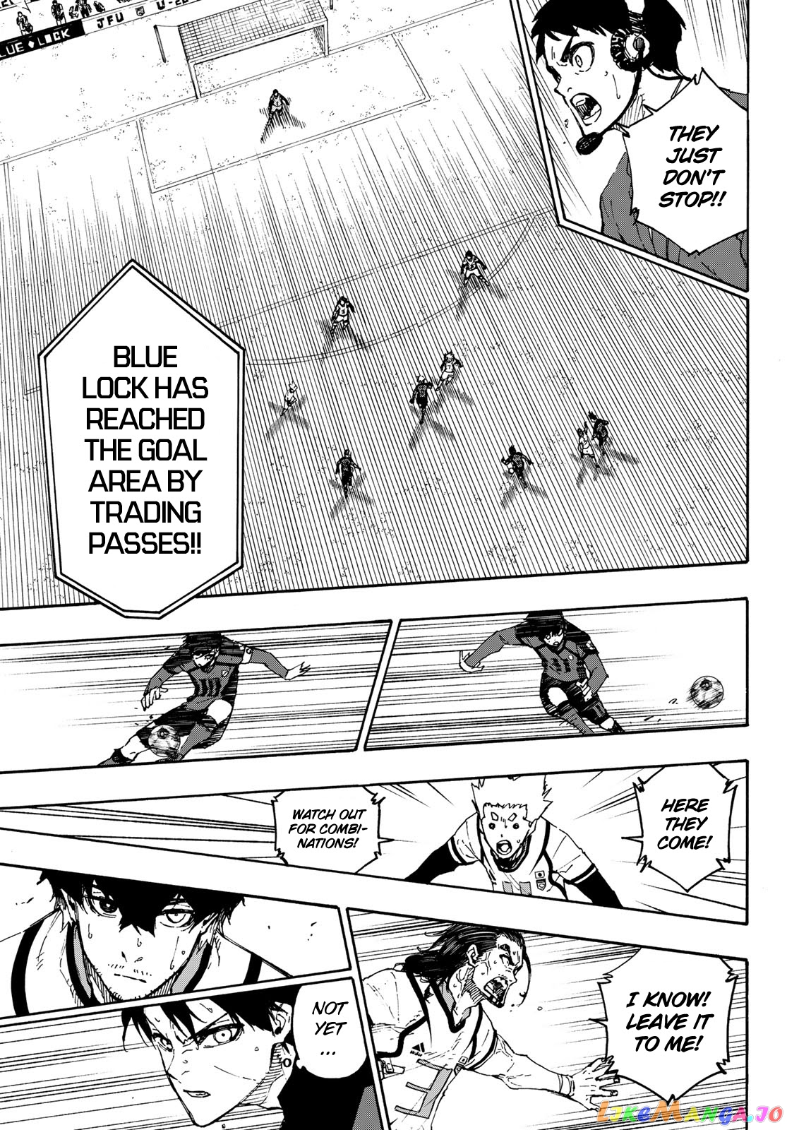 Read Blue Lock manga online Manga Online