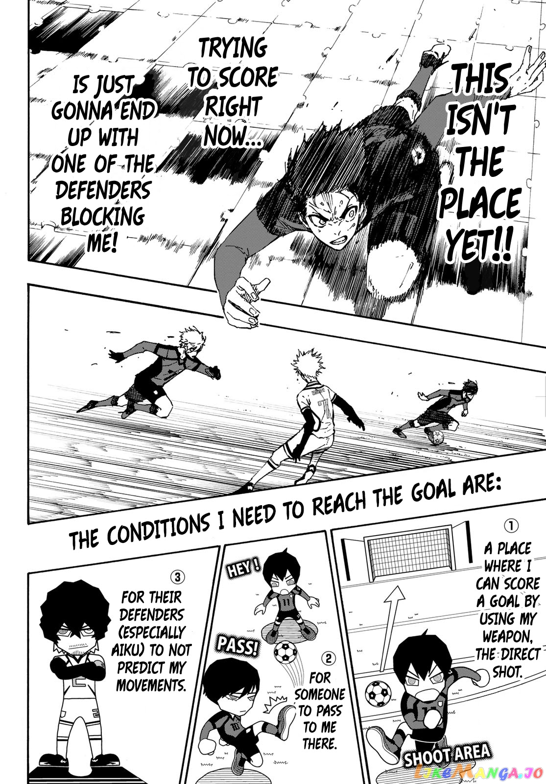 Read Blue Lock manga online Manga Online