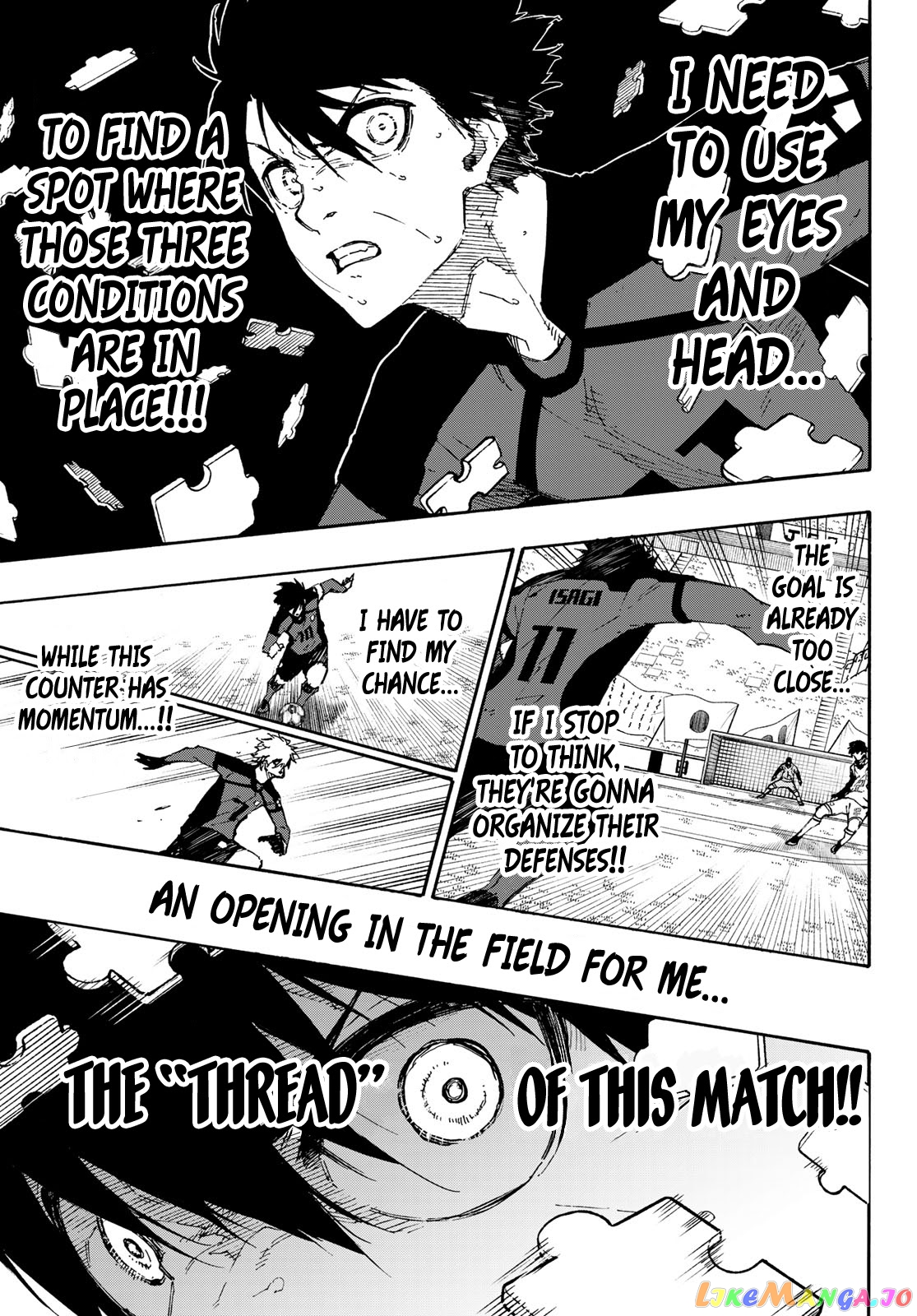 Read Blue Lock manga online Manga Online