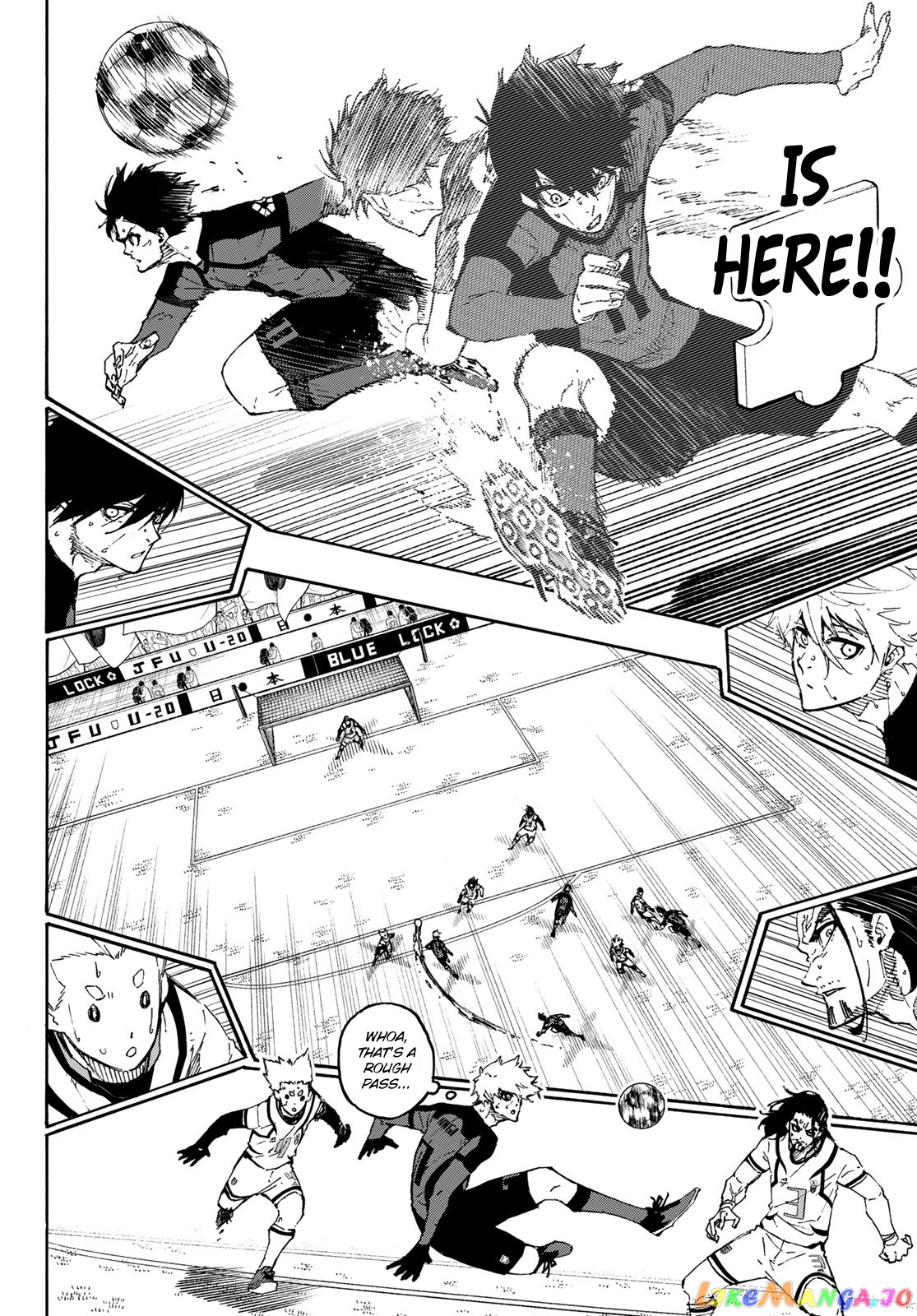 Read Blue Lock manga online Manga Online