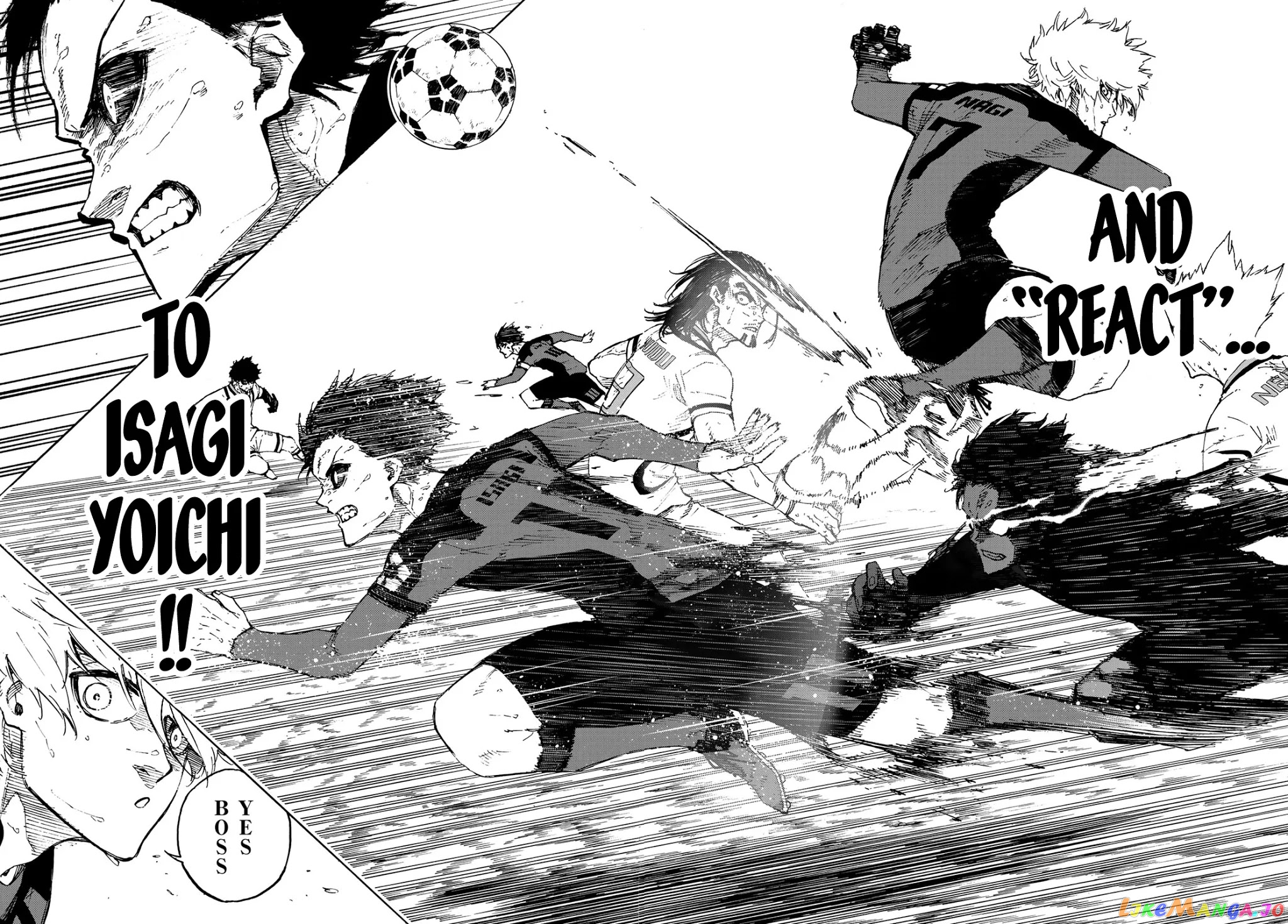 Read Blue Lock manga online Manga Online