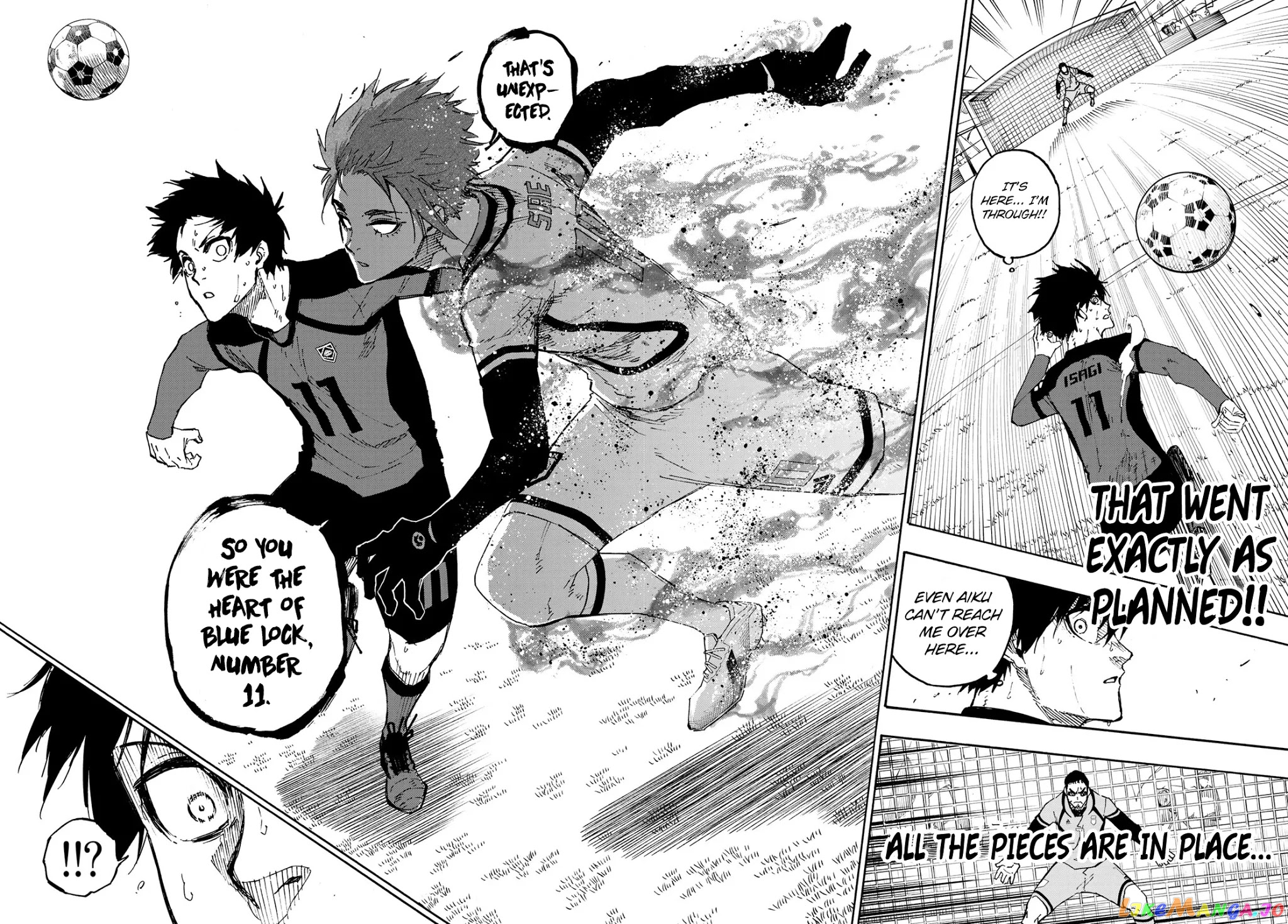 Read Blue Lock manga online Manga Online