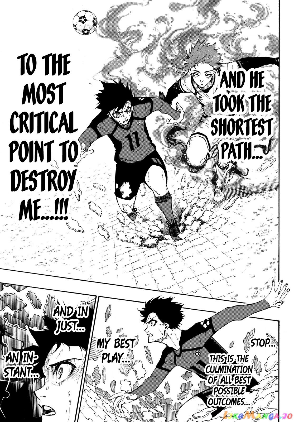 Read Blue Lock manga online Manga Online