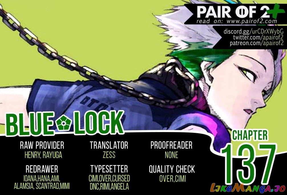 Read Blue Lock manga online Manga Online