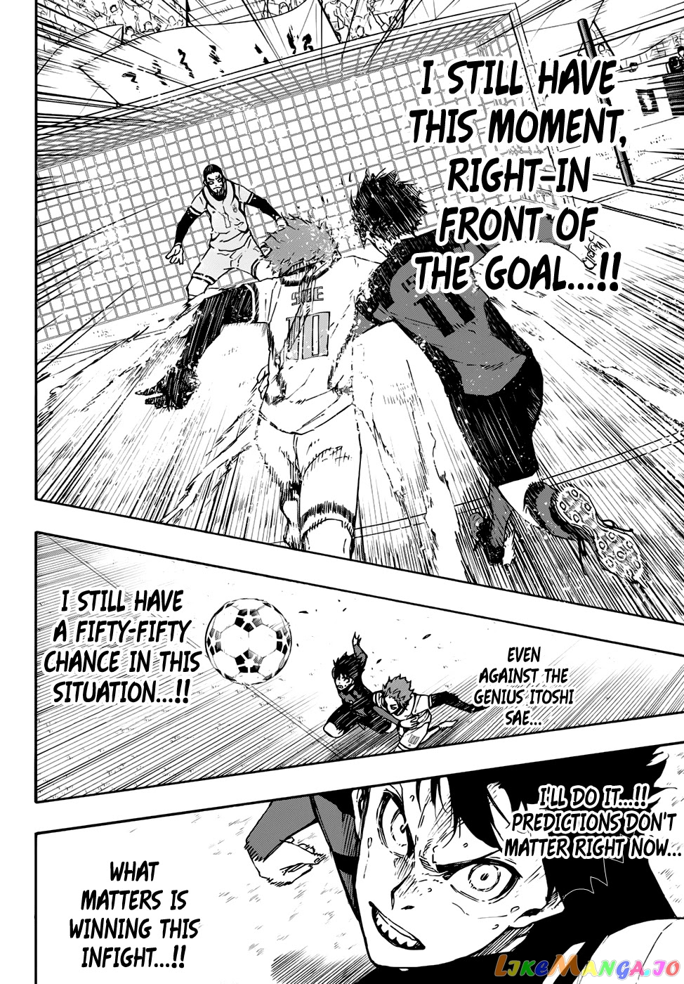 Read Blue Lock manga online Manga Online