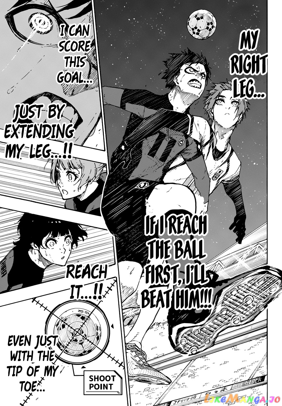 Read Blue Lock manga online Manga Online