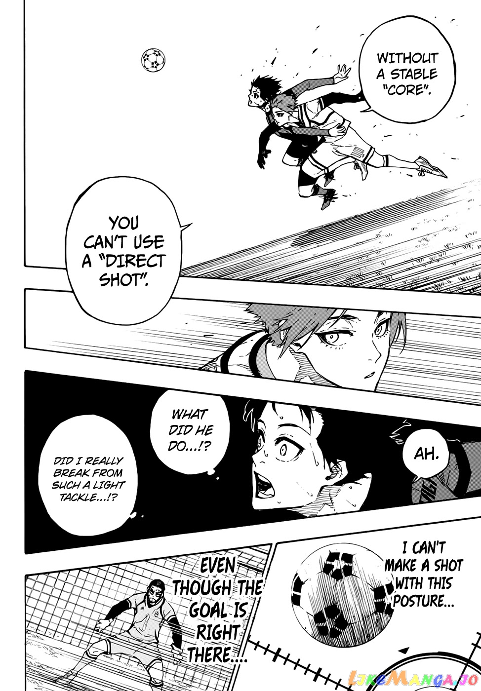 Read Blue Lock manga online Manga Online