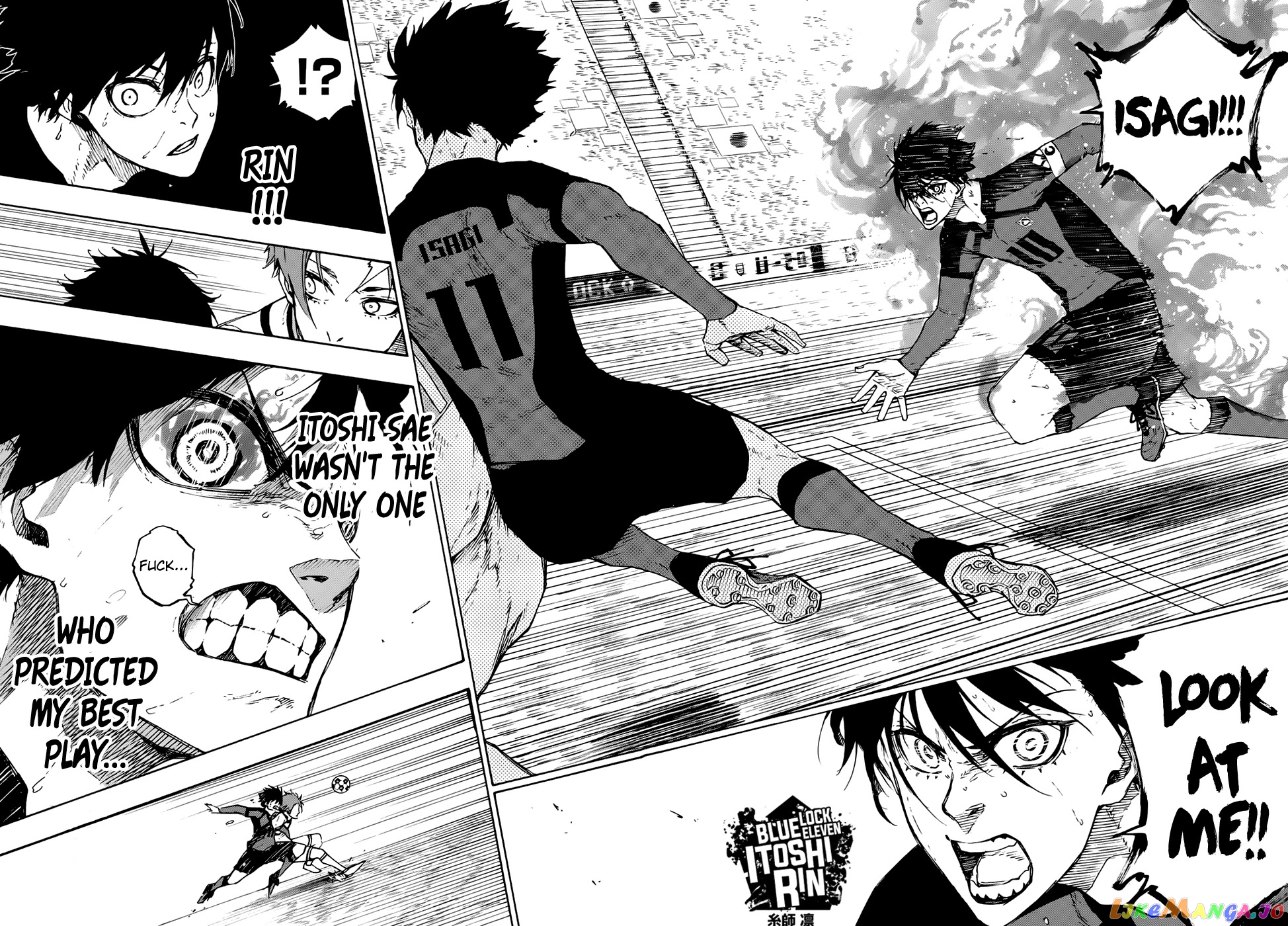 Read Blue Lock manga online Manga Online