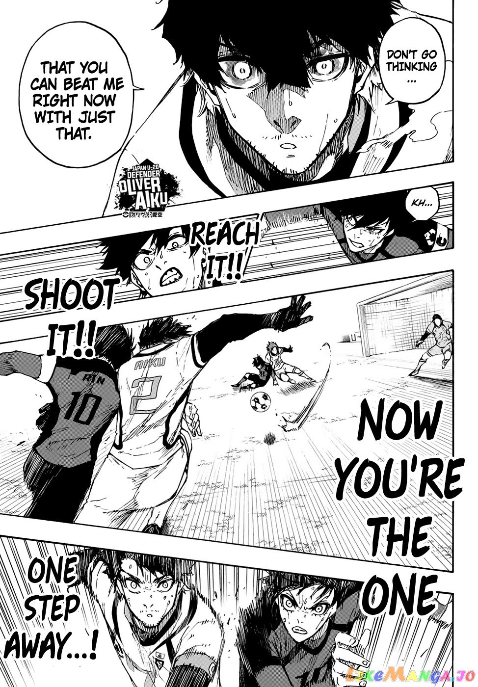 Read Blue Lock manga online Manga Online