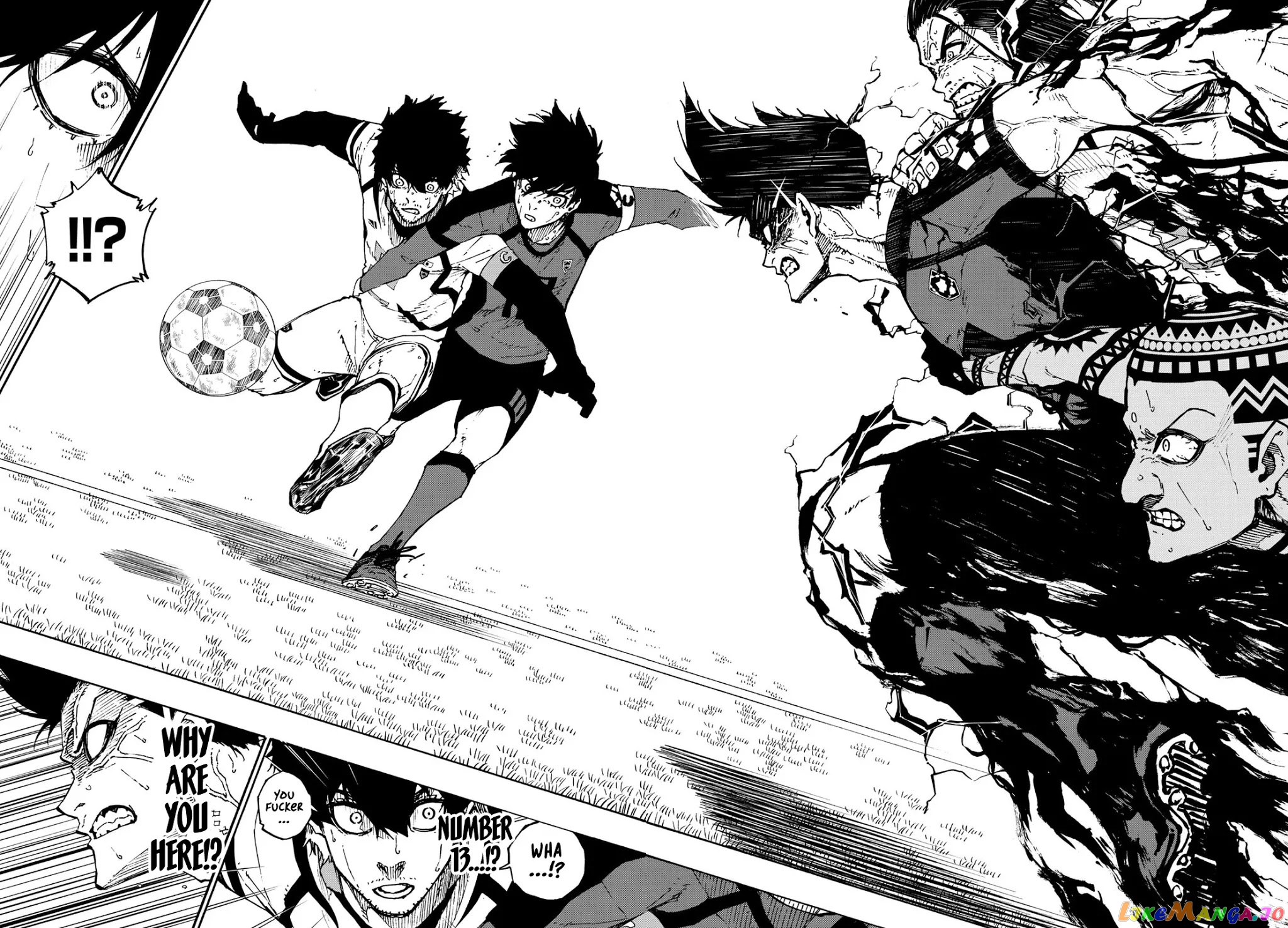 Read Blue Lock manga online Manga Online