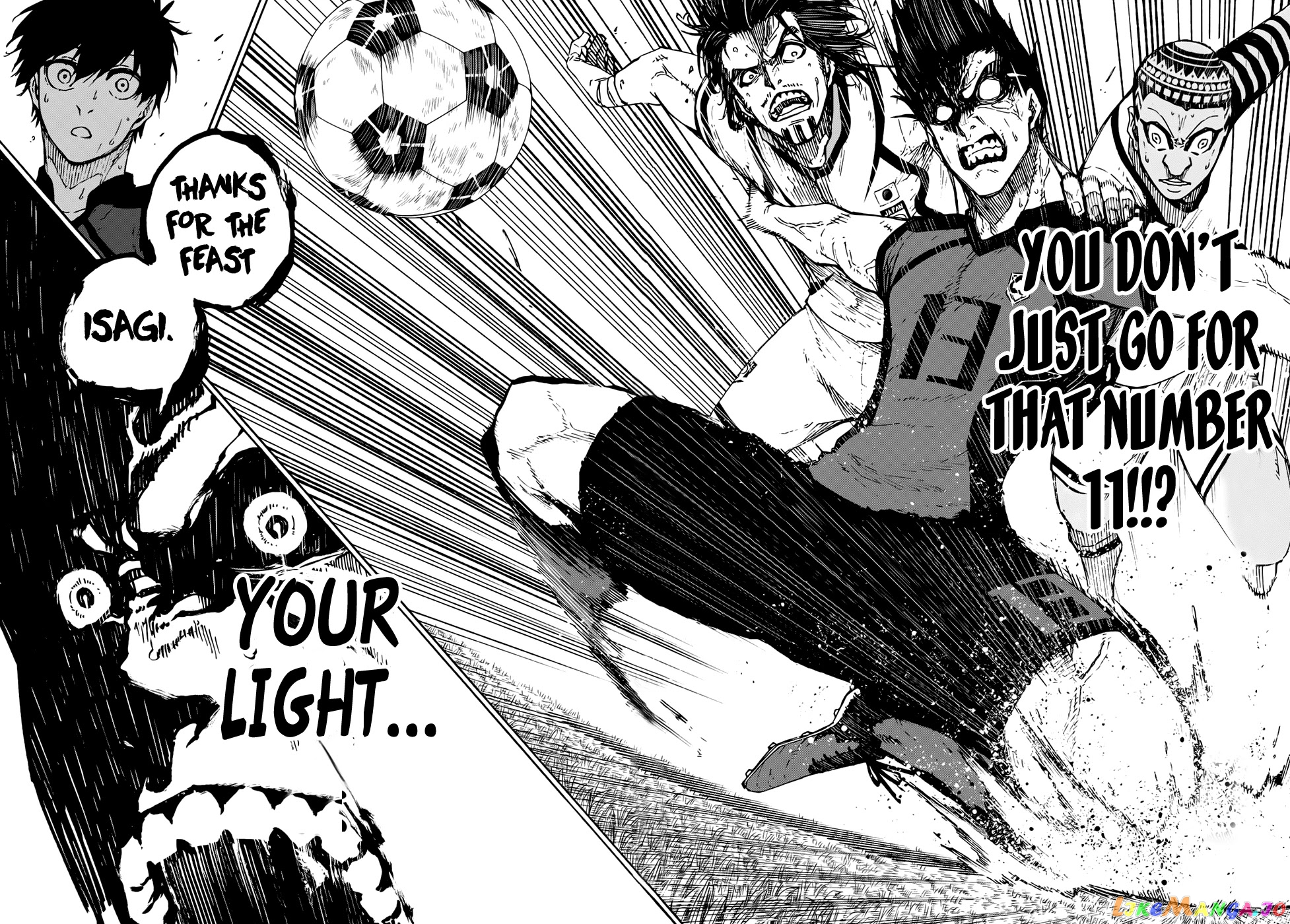 Read Blue Lock manga online Manga Online