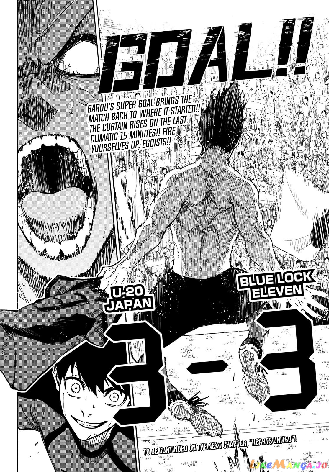 Read Blue Lock manga online Manga Online