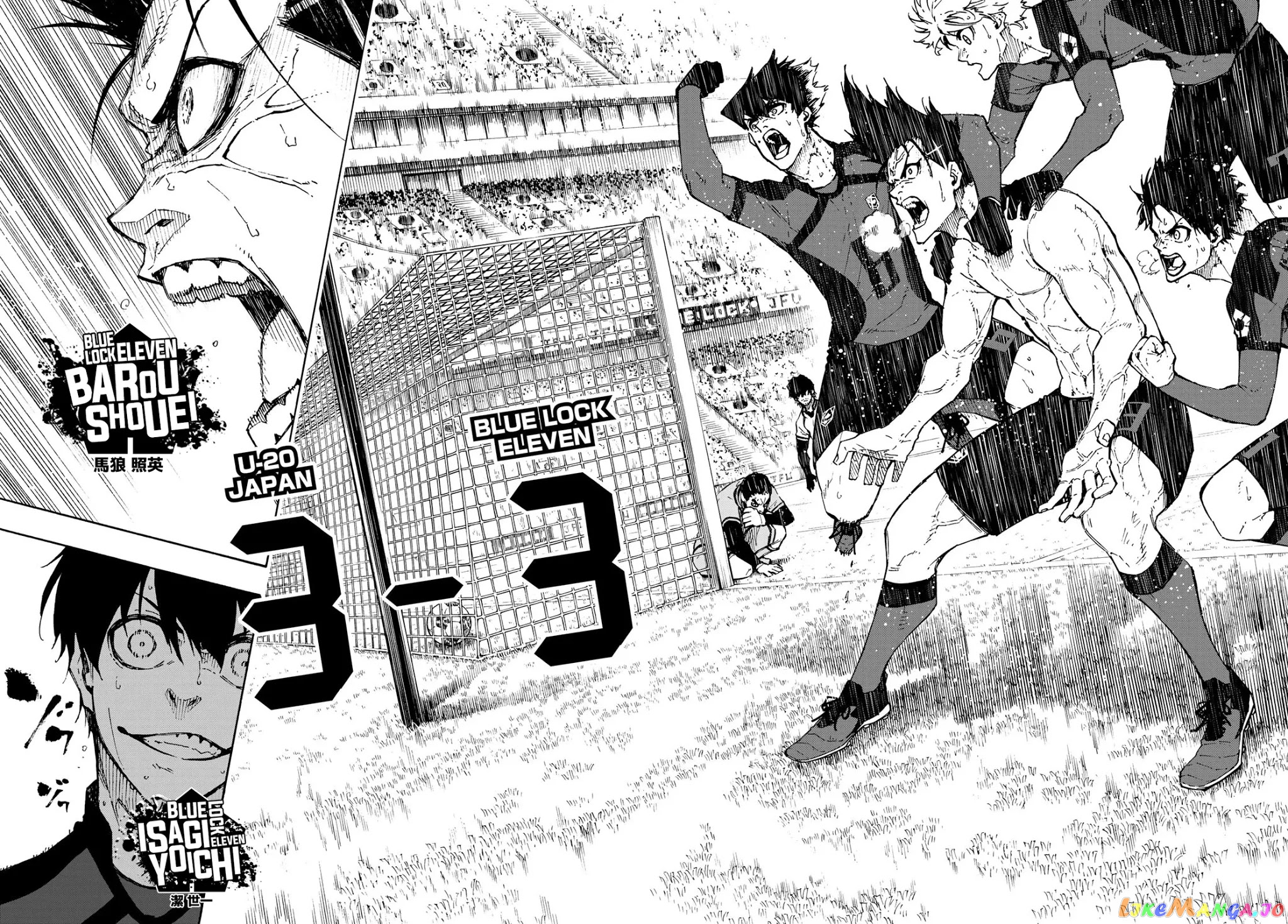 Read Blue Lock manga online Manga Online