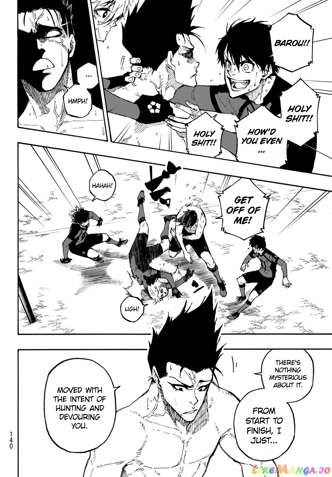 Read Blue Lock manga online Manga Online