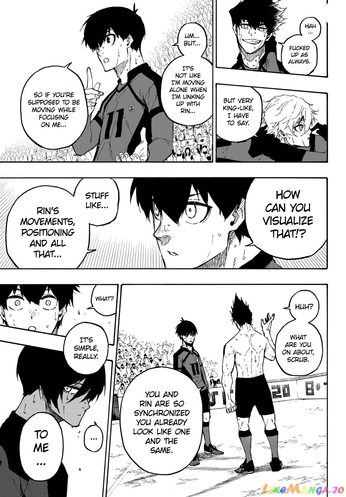 Read Blue Lock manga online Manga Online