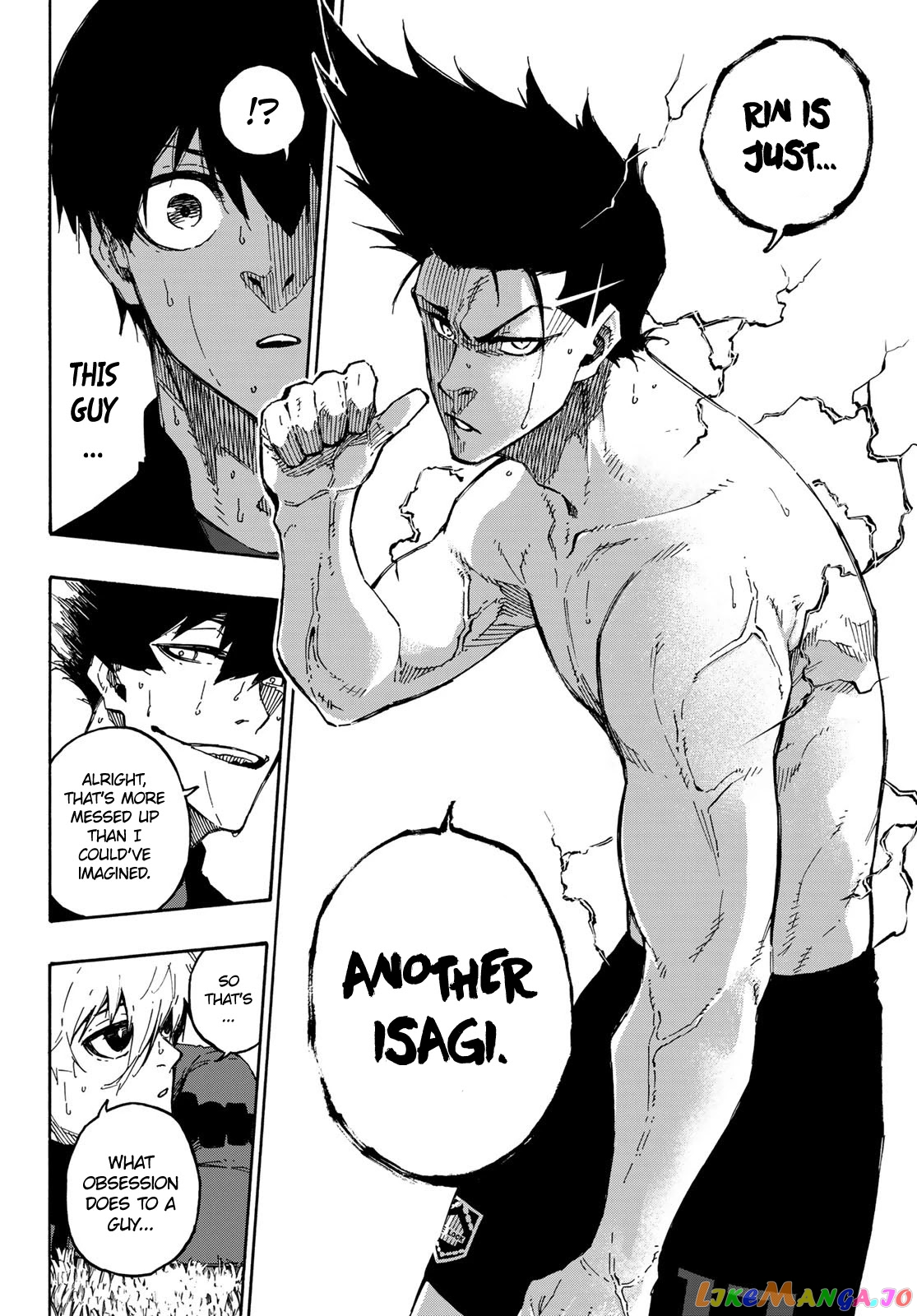 Read Blue Lock manga online Manga Online