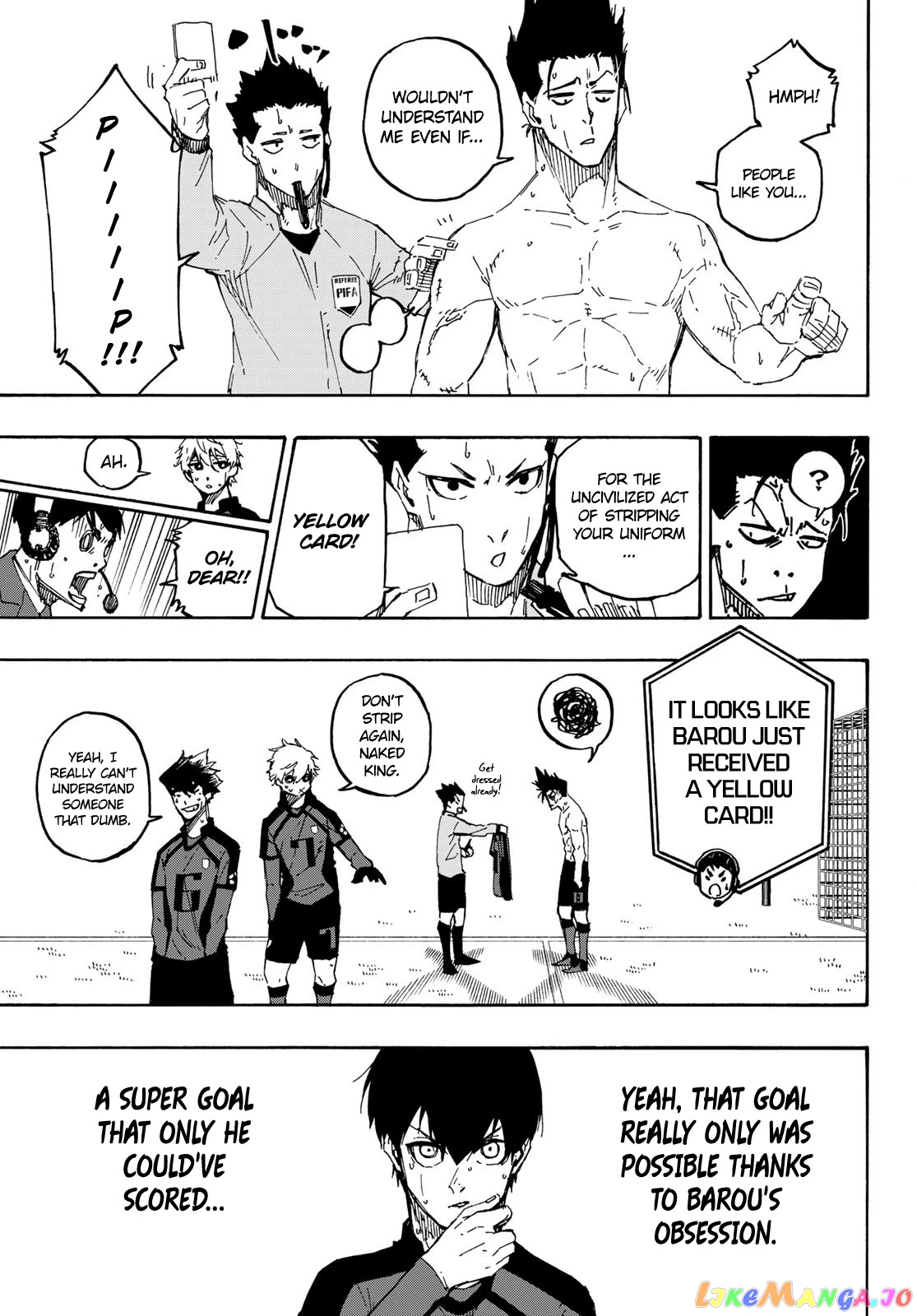 Read Blue Lock manga online Manga Online