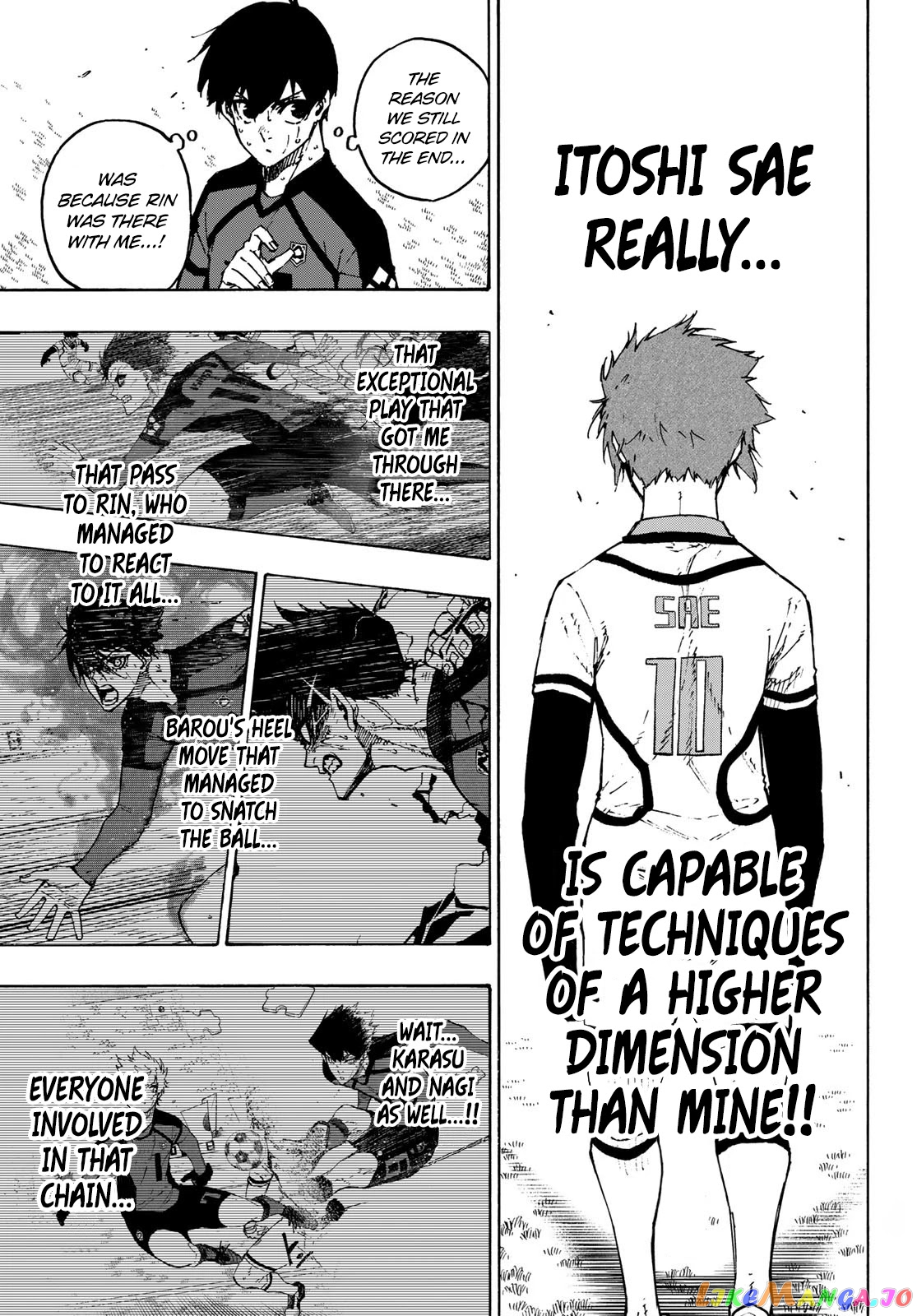 Read Blue Lock manga online Manga Online