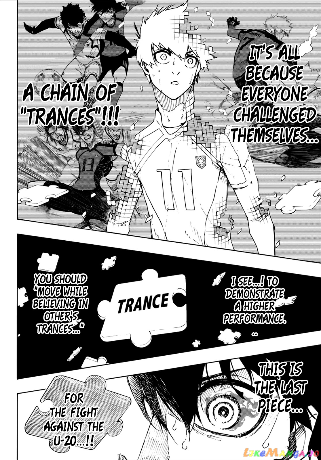 Read Blue Lock manga online Manga Online