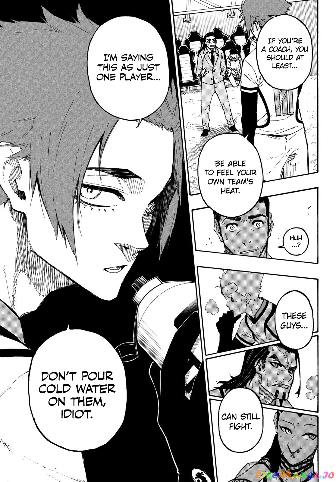 Read Blue Lock manga online Manga Online