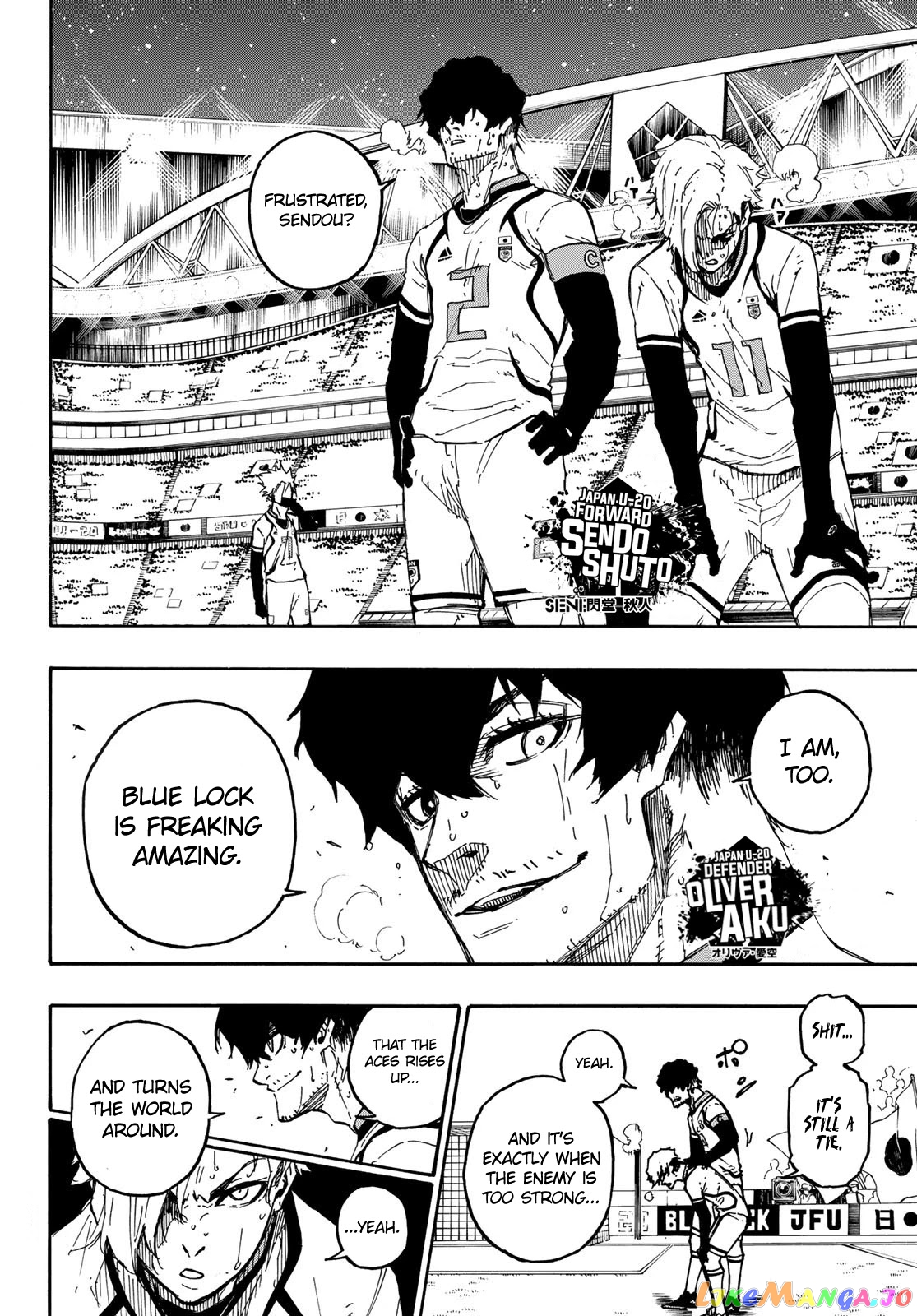 Read Blue Lock manga online Manga Online