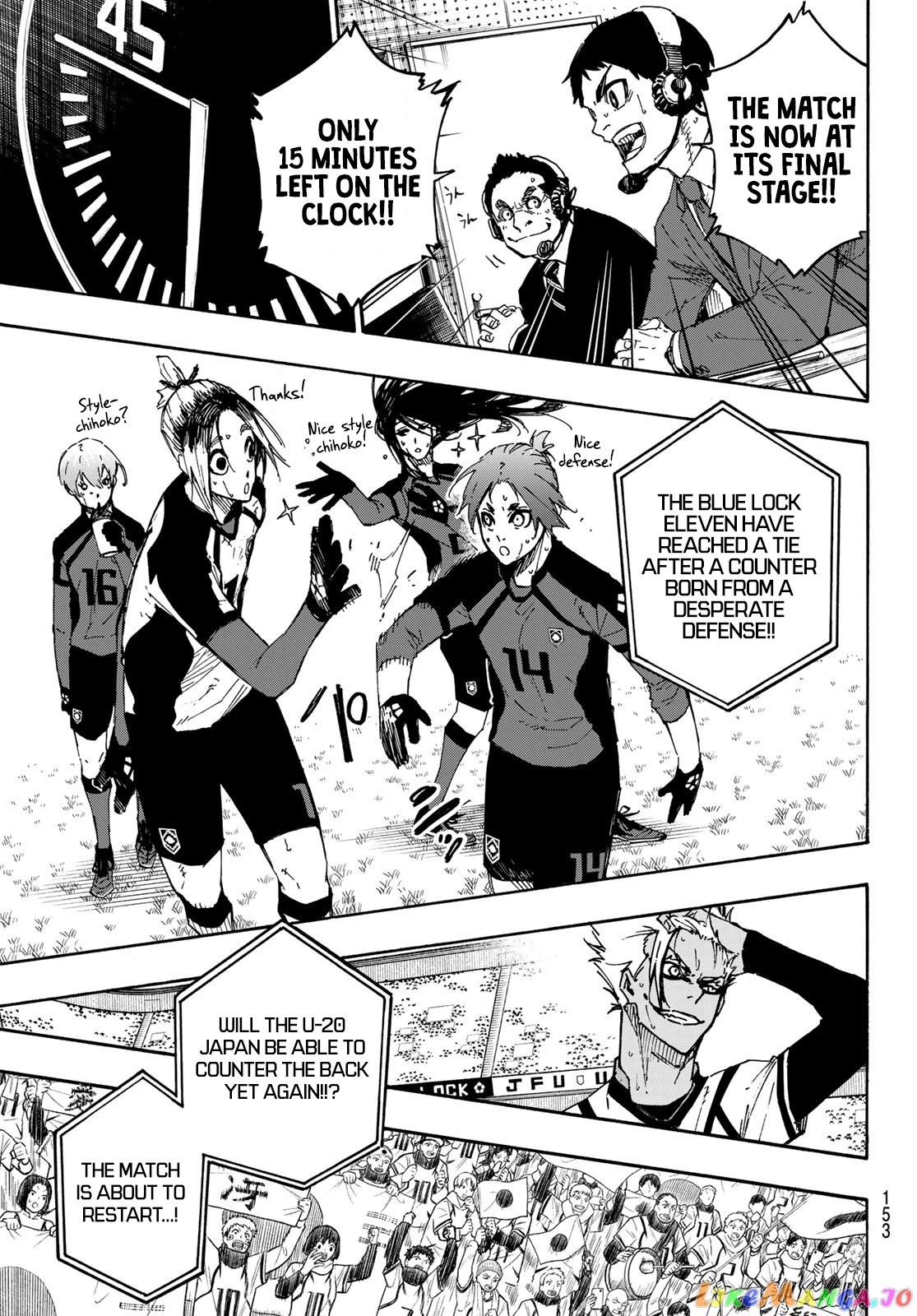 Read Blue Lock manga online Manga Online