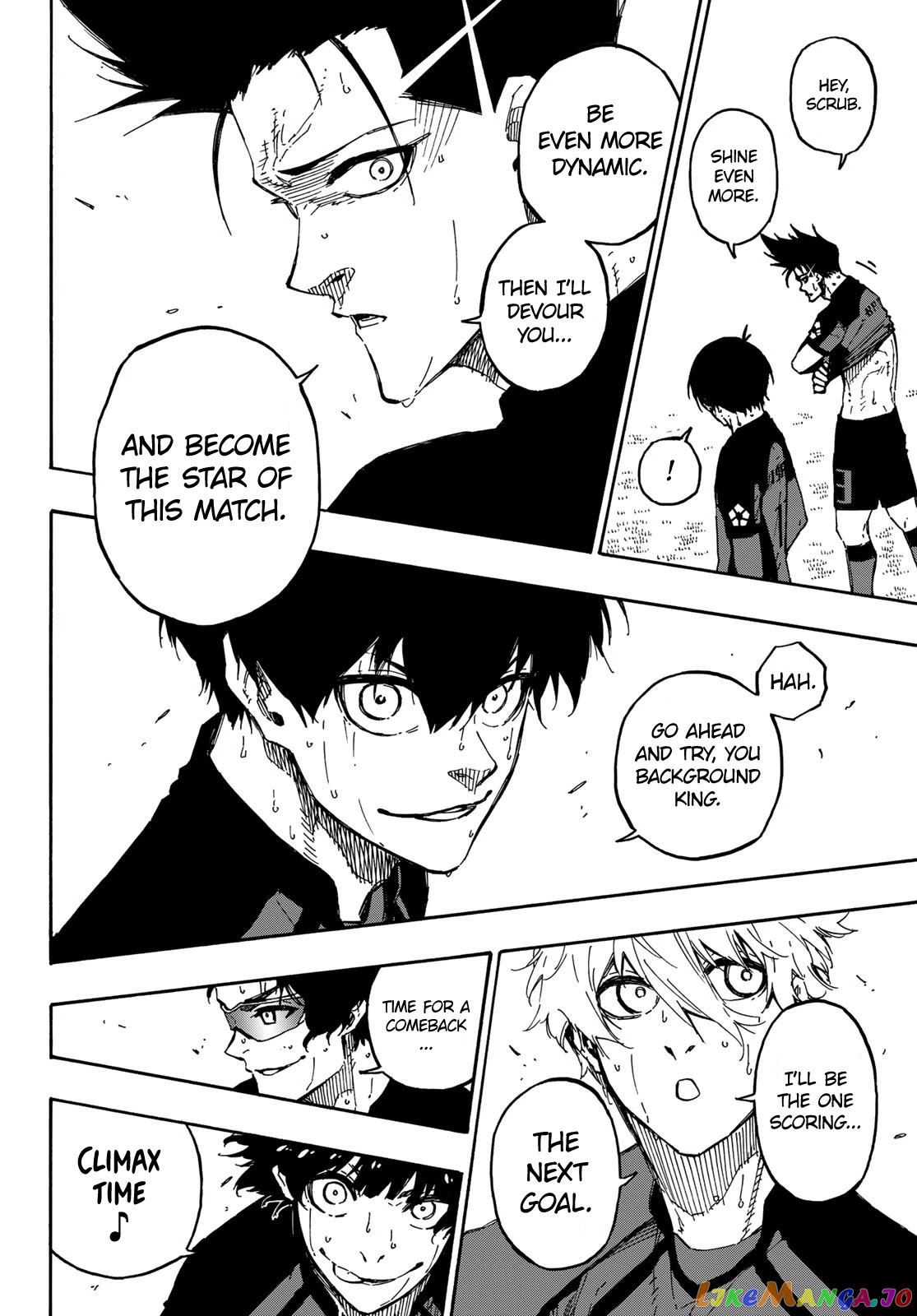 Read Blue Lock manga online Manga Online