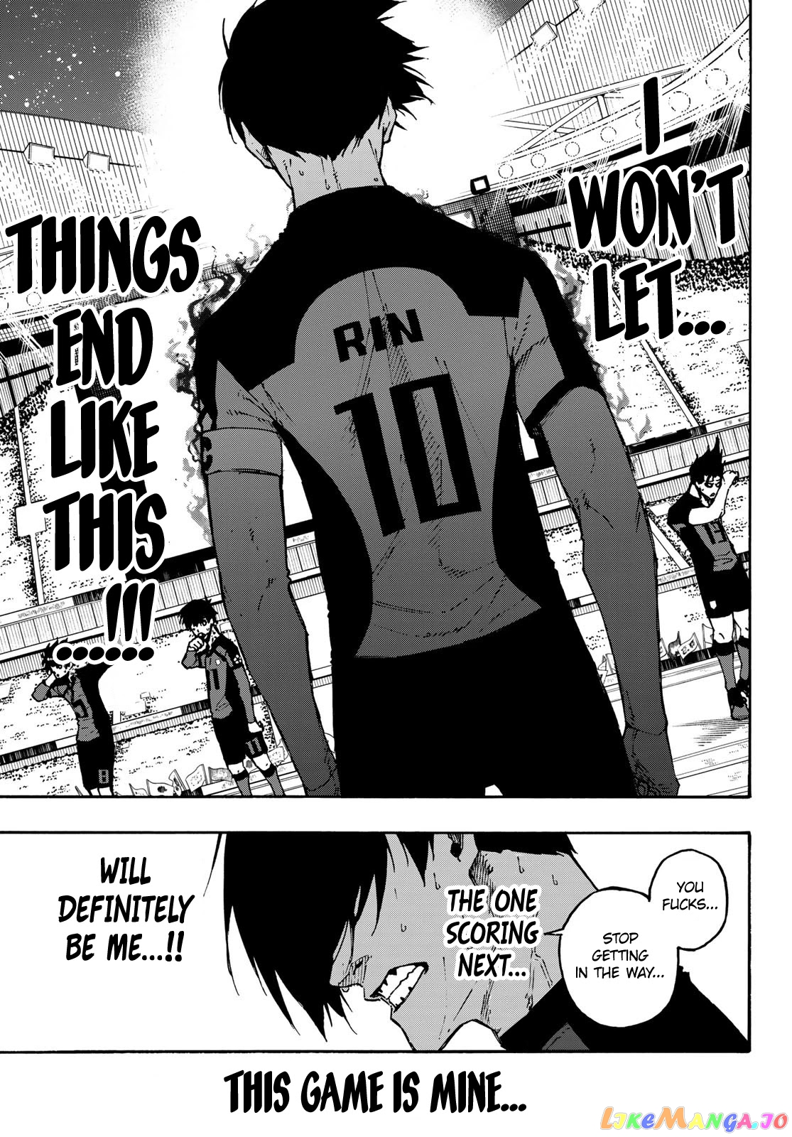 Read Blue Lock manga online Manga Online