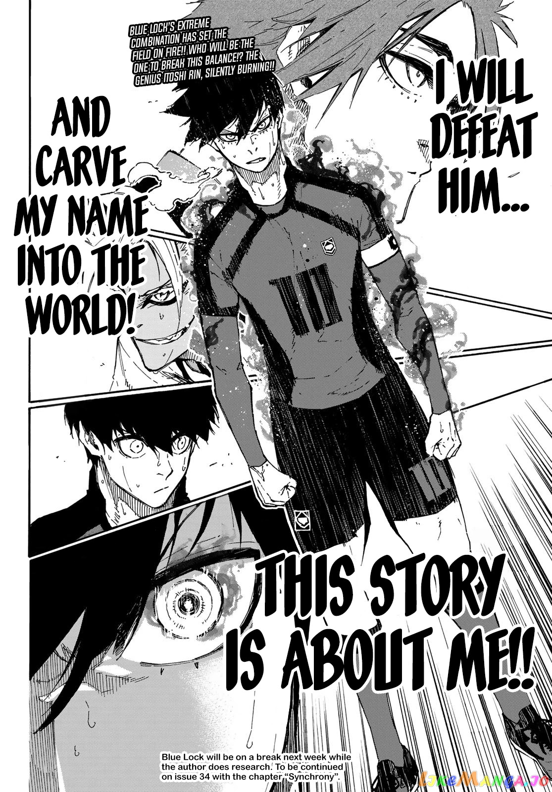 Read Blue Lock manga online Manga Online