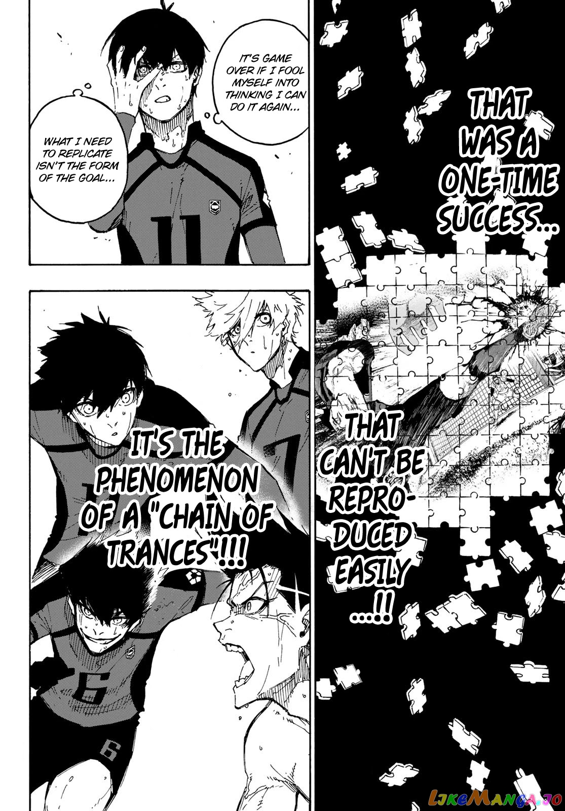 Read Blue Lock manga online Manga Online