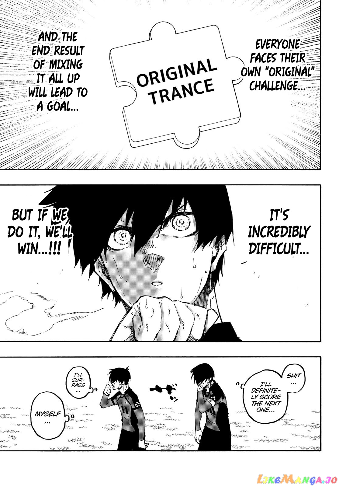 Read Blue Lock manga online Manga Online