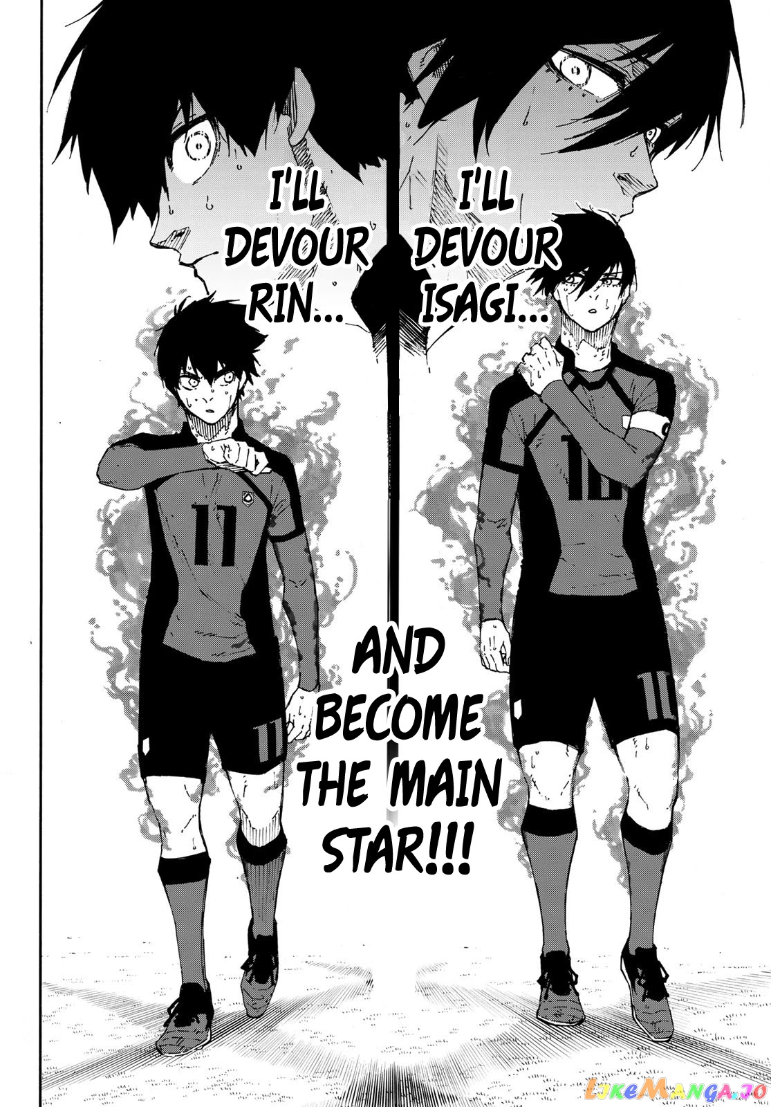 Read Blue Lock manga online Manga Online