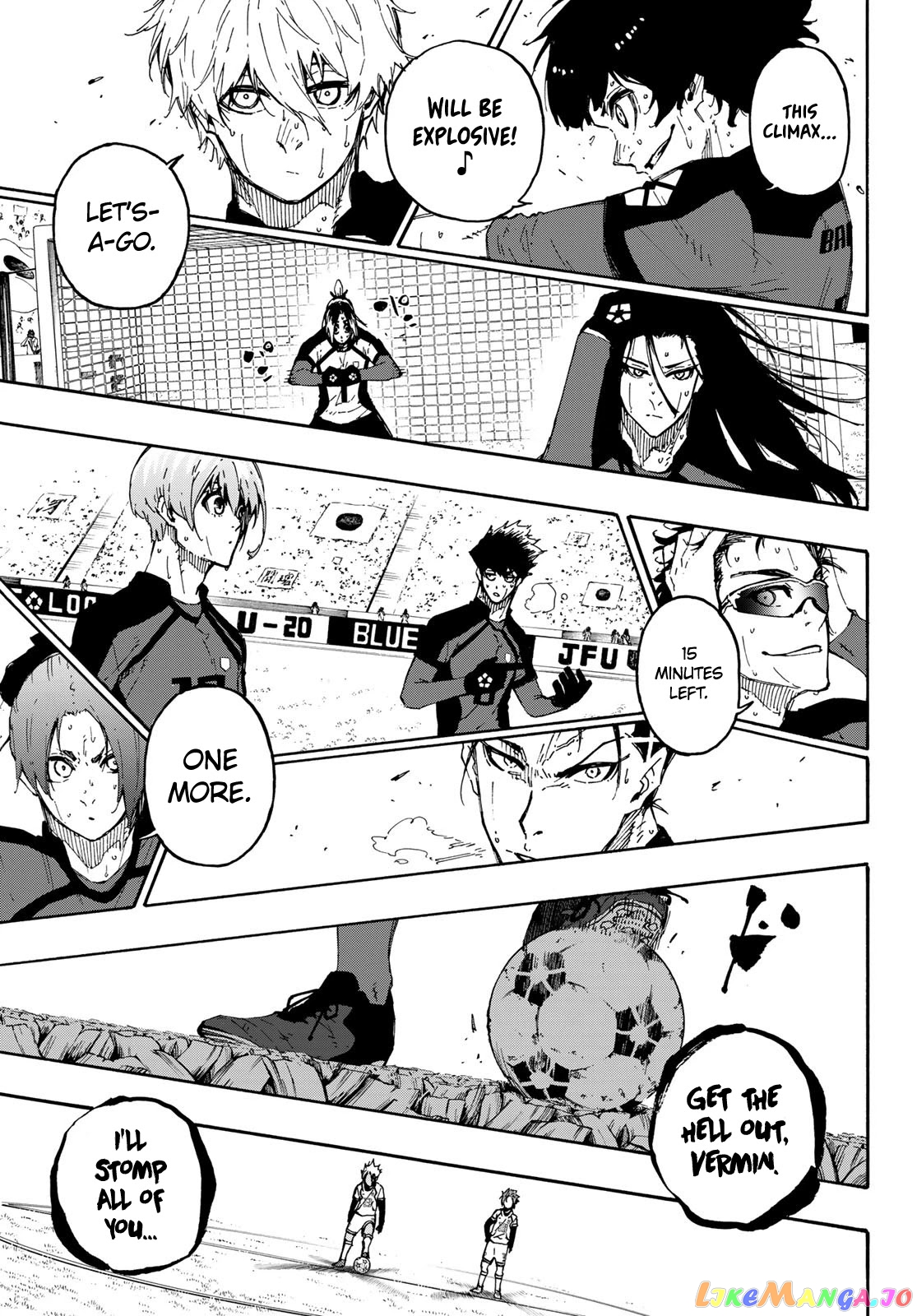 Read Blue Lock manga online Manga Online