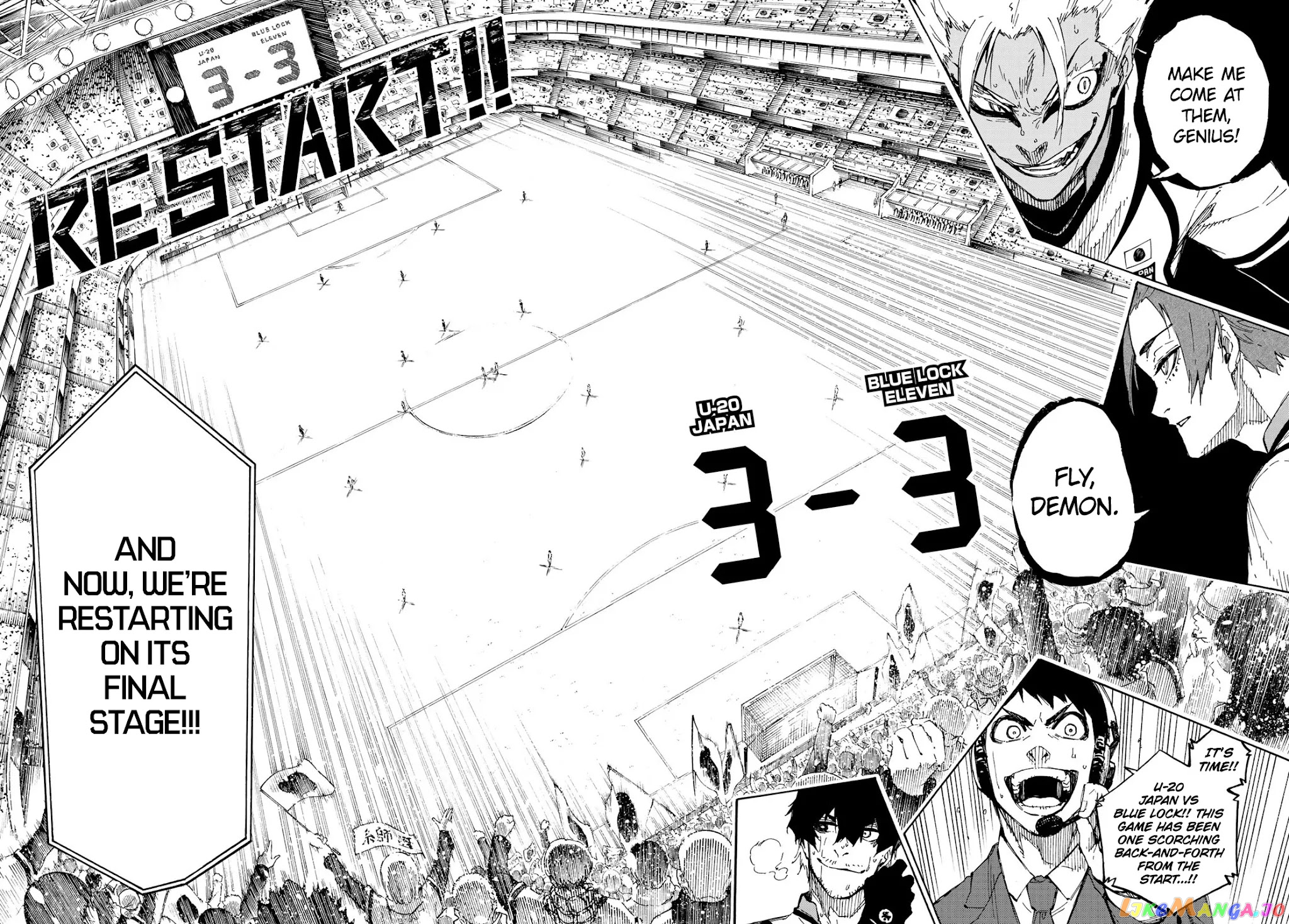 Read Blue Lock manga online Manga Online