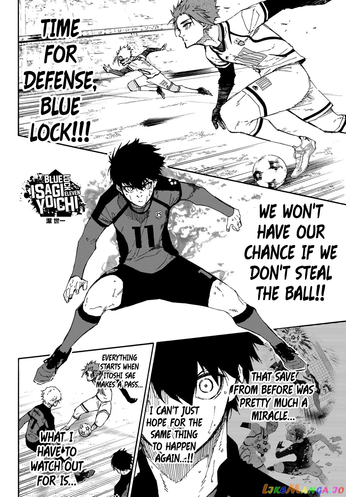 Read Blue Lock manga online Manga Online