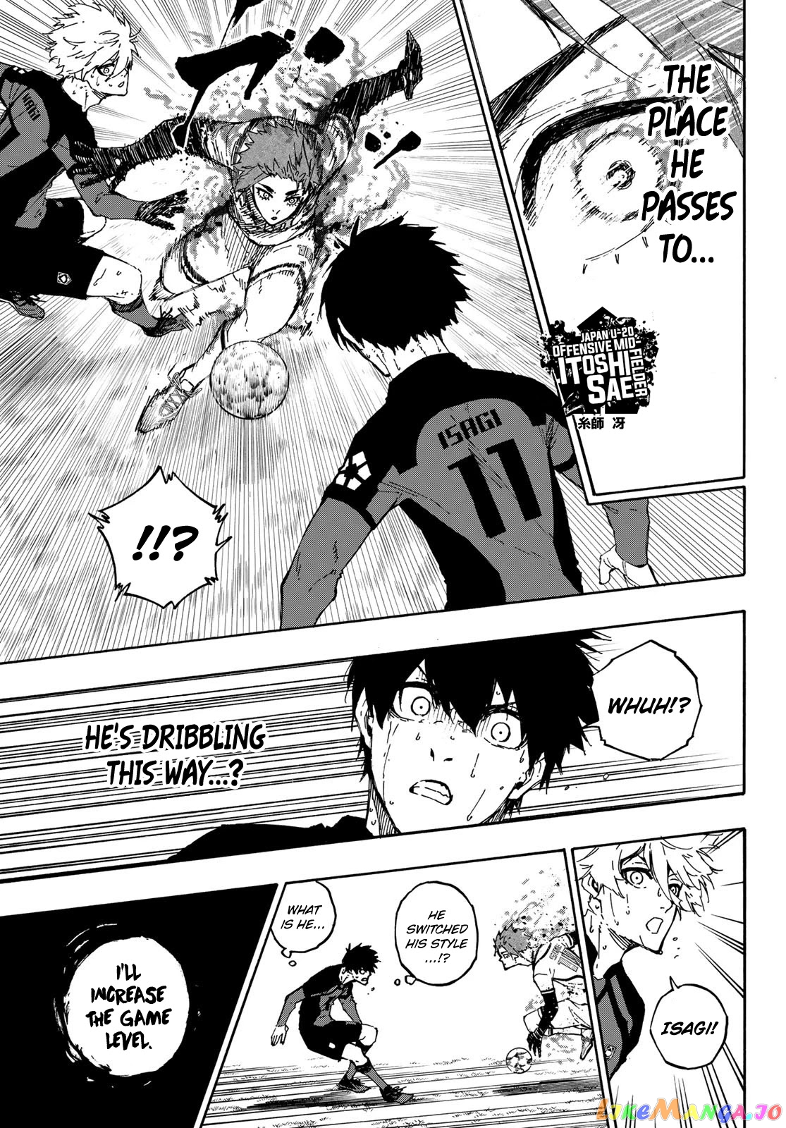 Read Blue Lock manga online Manga Online