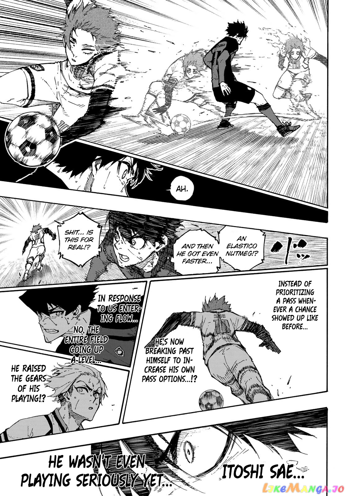 Read Blue Lock manga online Manga Online